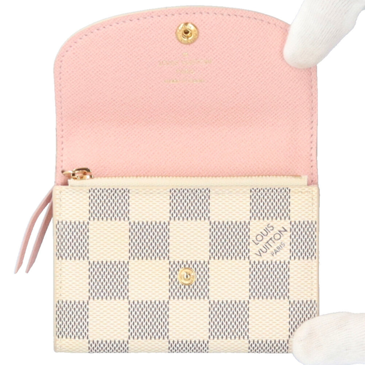 Louis Vuitton Or White Damier Azur (Pre-Owned)