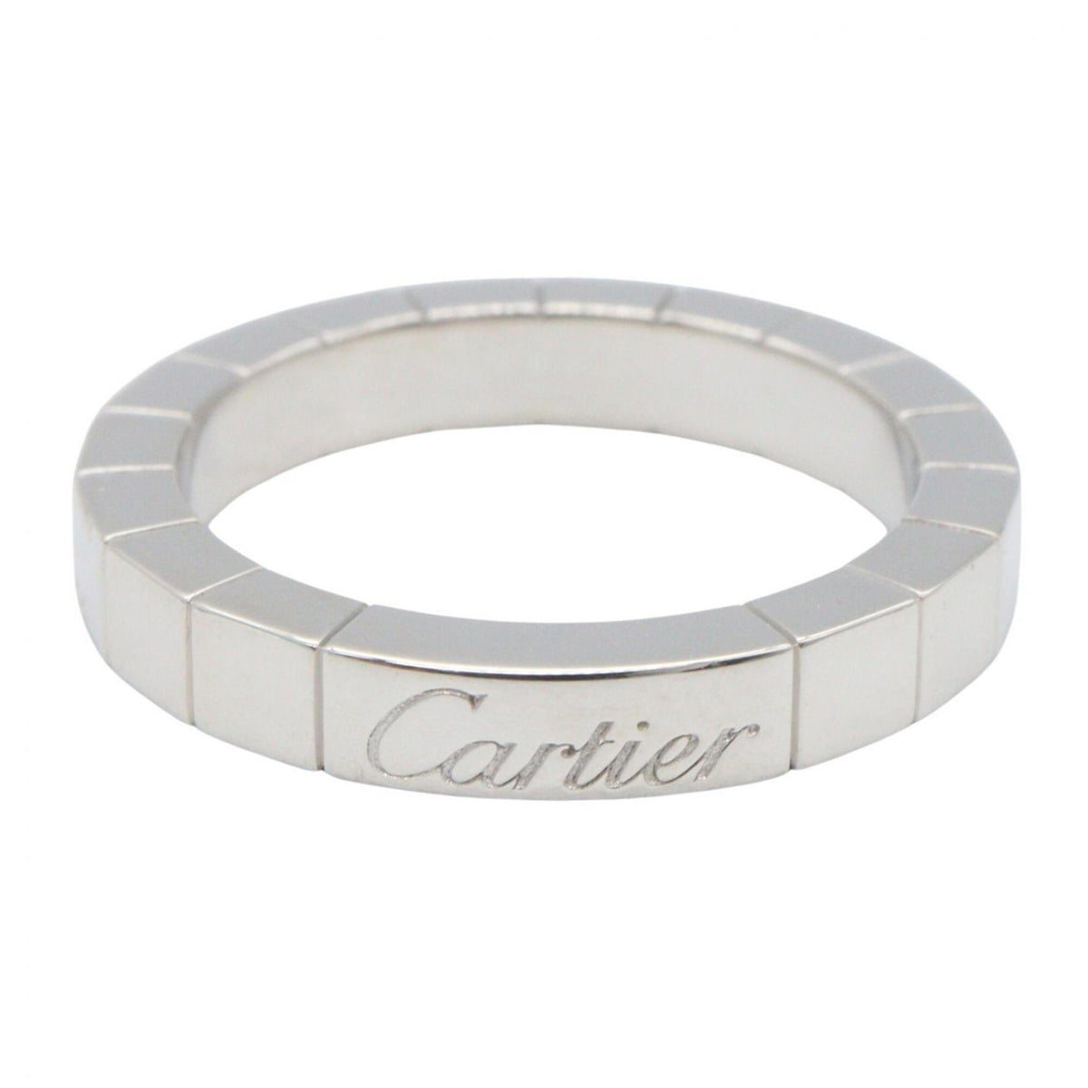 Cartier Silver White Gold (18K) Band Ring (Pre-Owned)