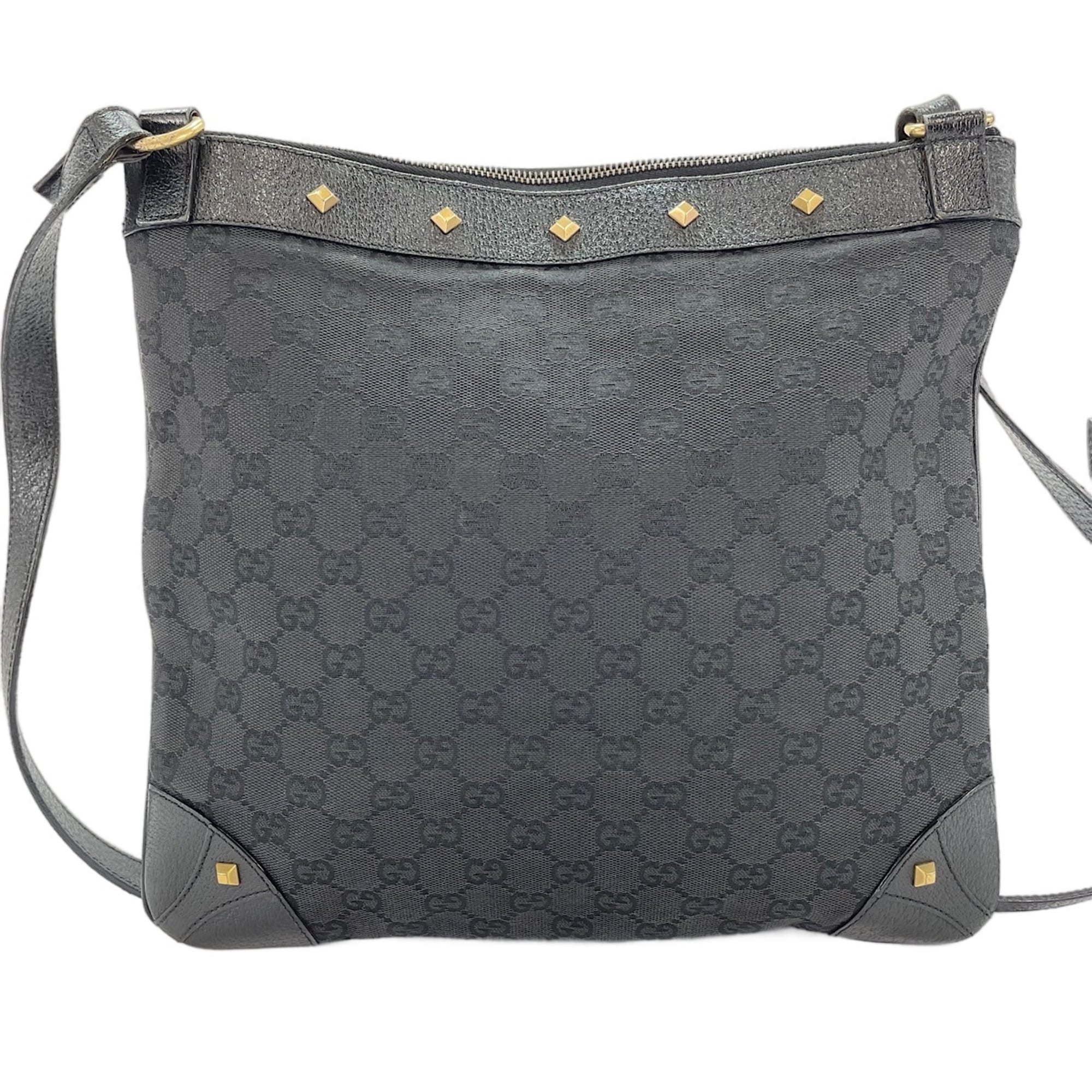 Gucci Black Shoulder Bag (Pre-Owned)