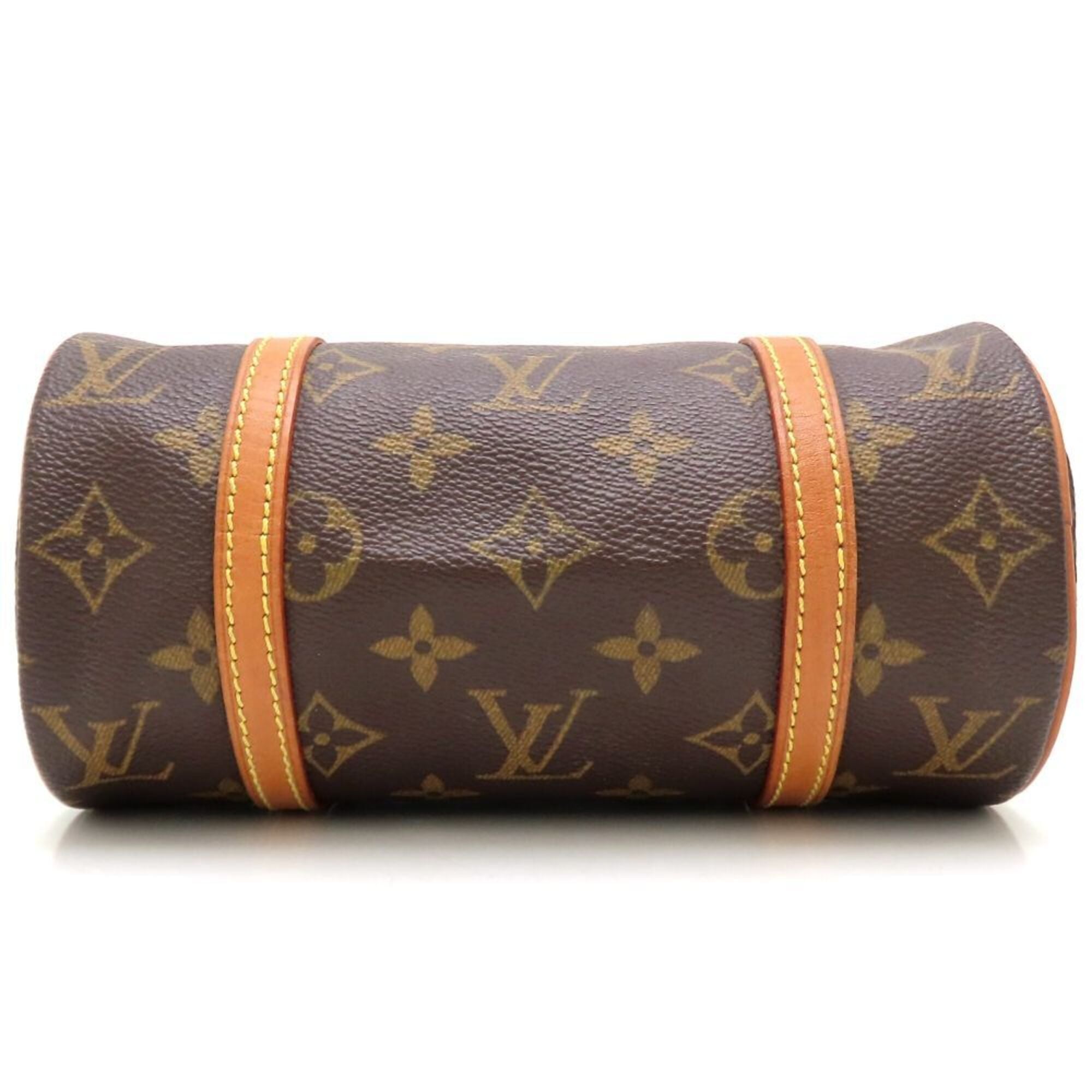 Louis Vuitton Brown Monogram Handbag (Pre-Owned)