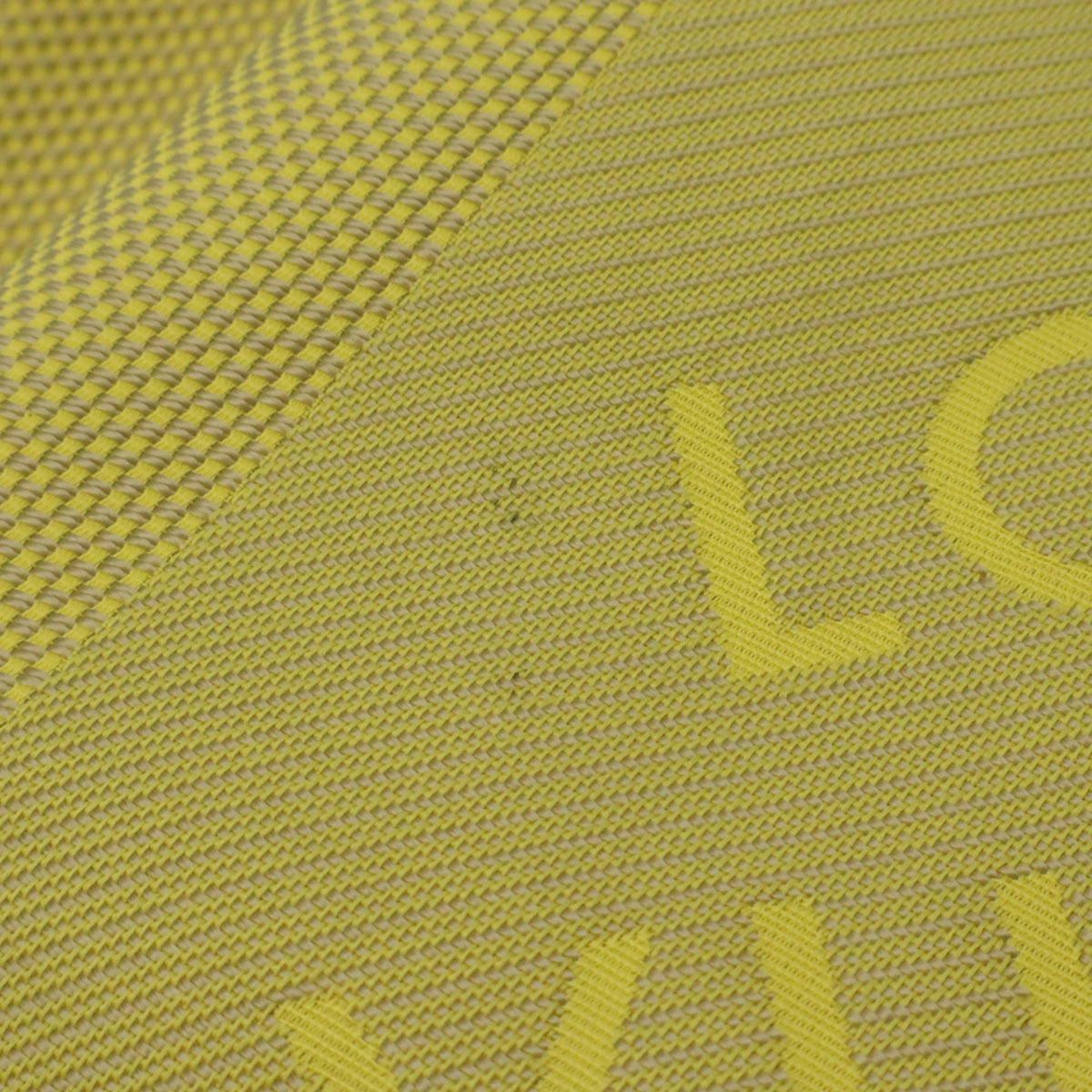 Louis Vuitton Lime Yellow Damier Geant Canvas Handbag Shoulder Bag (Pre-Owned)