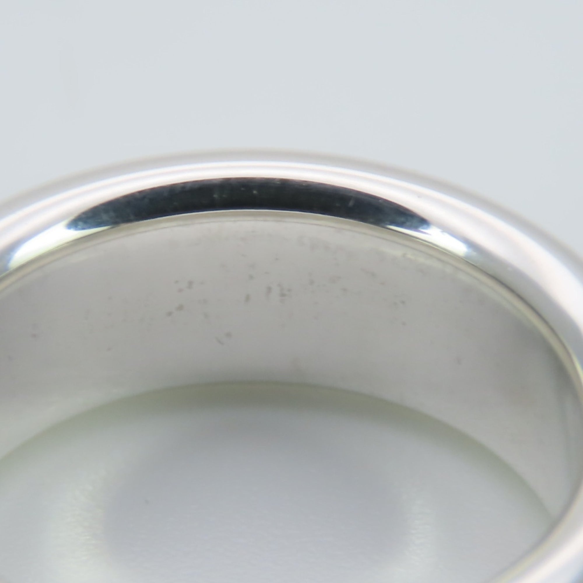 Tiffany Silver Silver 925 Band Ring (Pre-Owned)