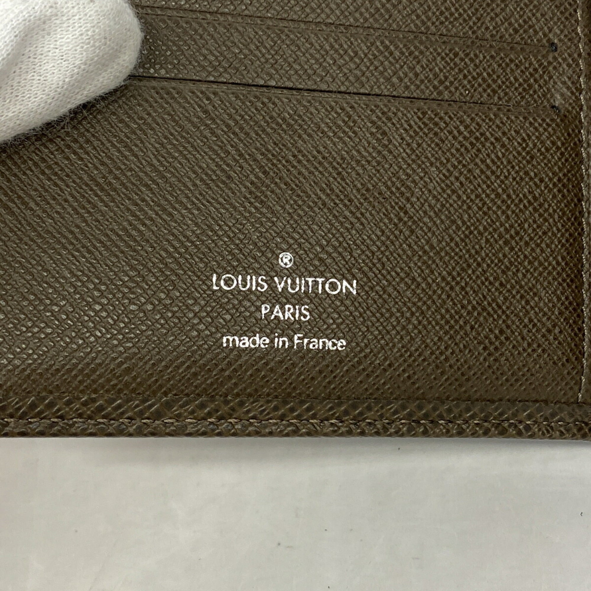 Louis Vuitton Grizzly Bill Wallet (Bi-Fold) (Pre-Owned)