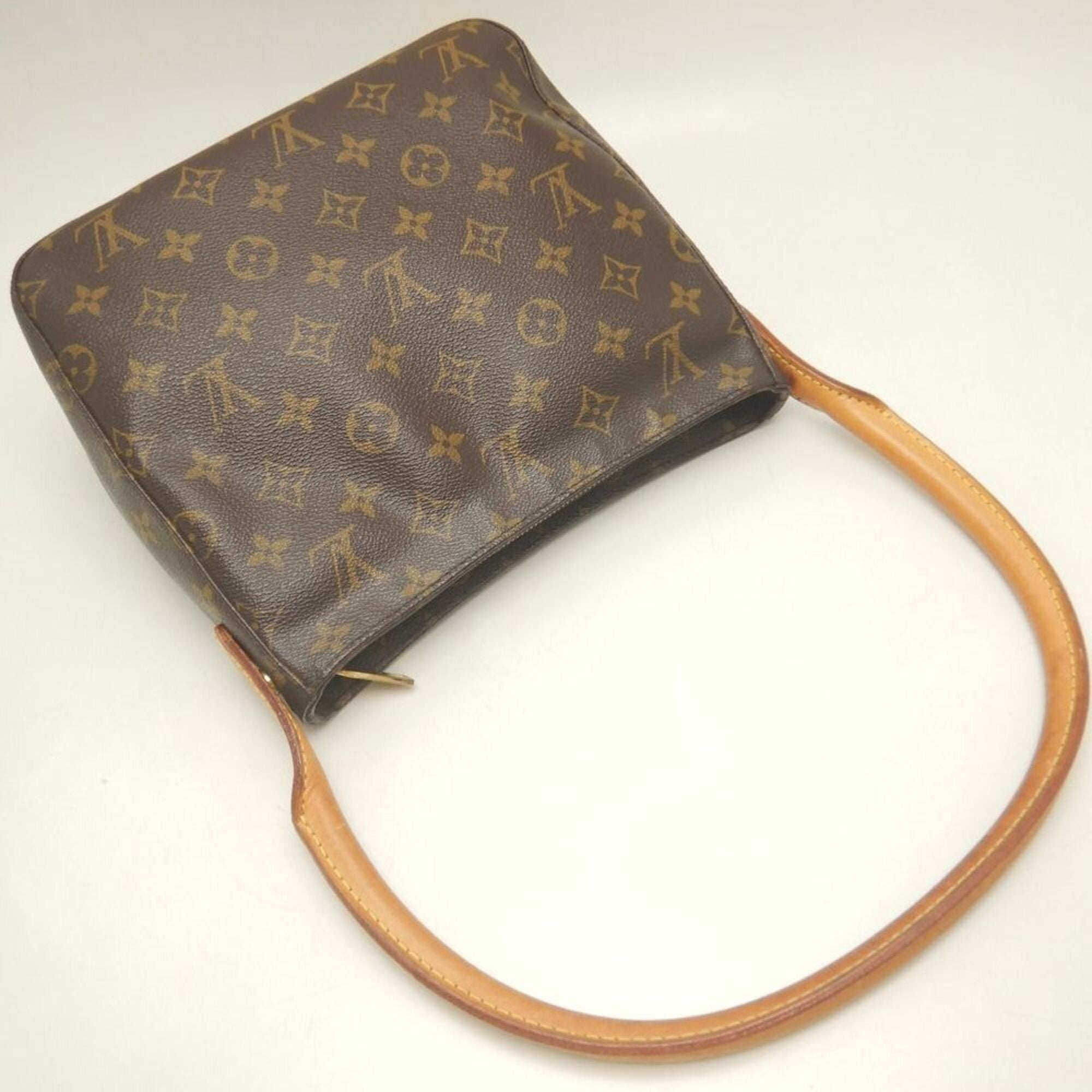 Louis Vuitton Brown Monogram Monogram Shoulder Bag (Pre-Owned)