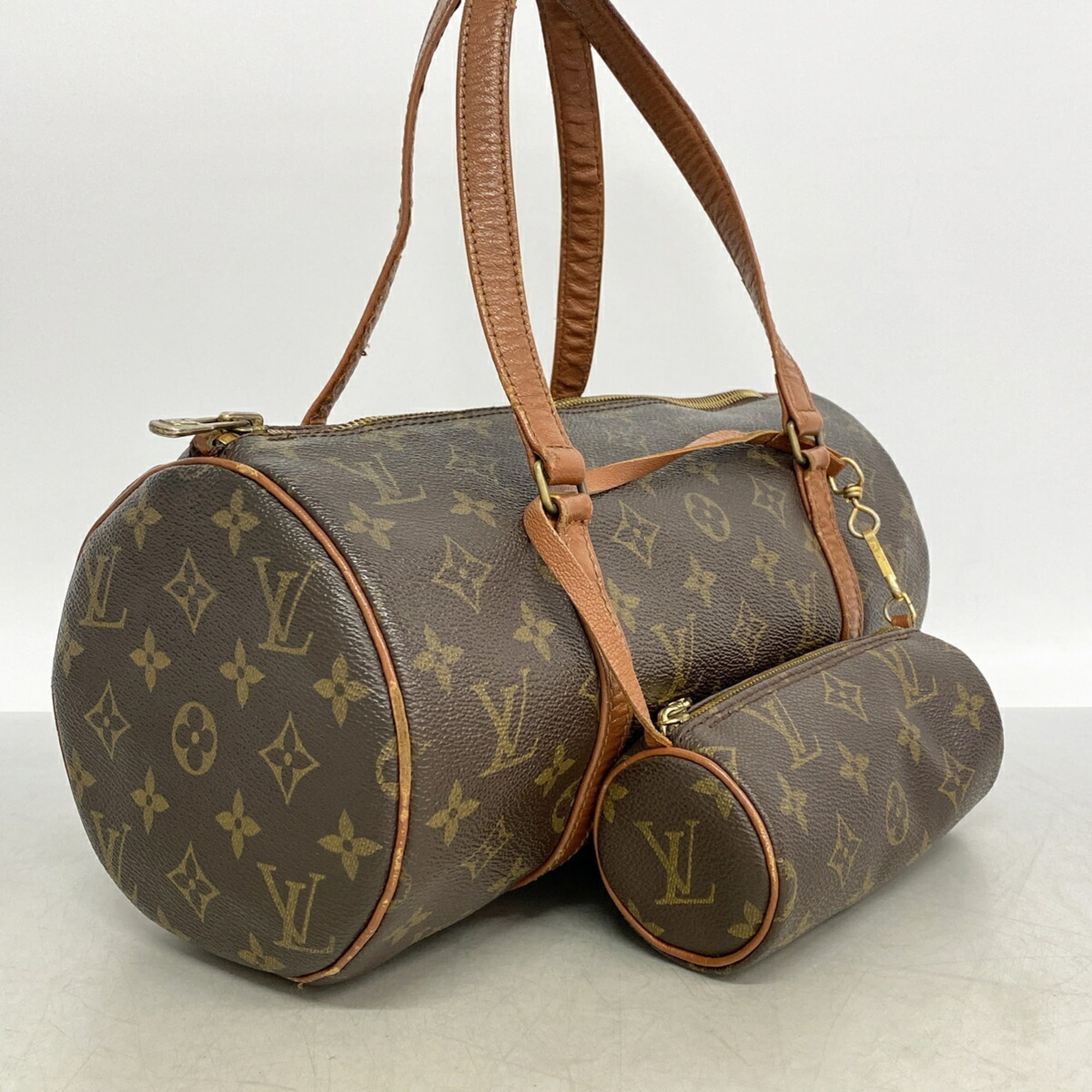 Louis Vuitton Brown Handbag (Pre-Owned)