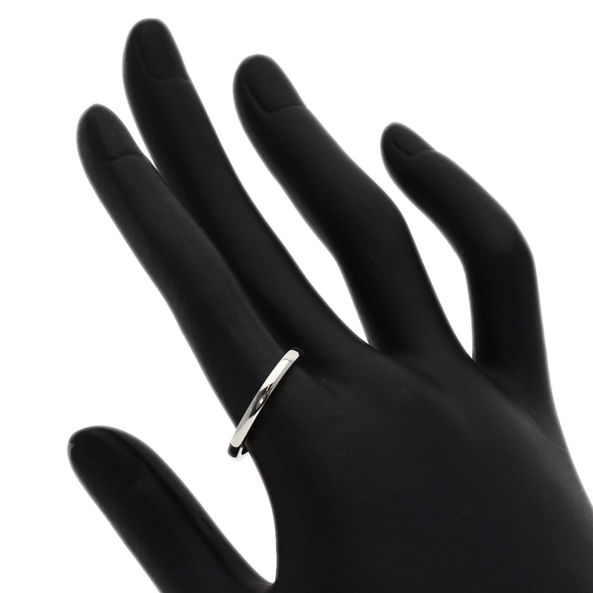Cartier Platinum 950 Band Ring (Pre-Owned)