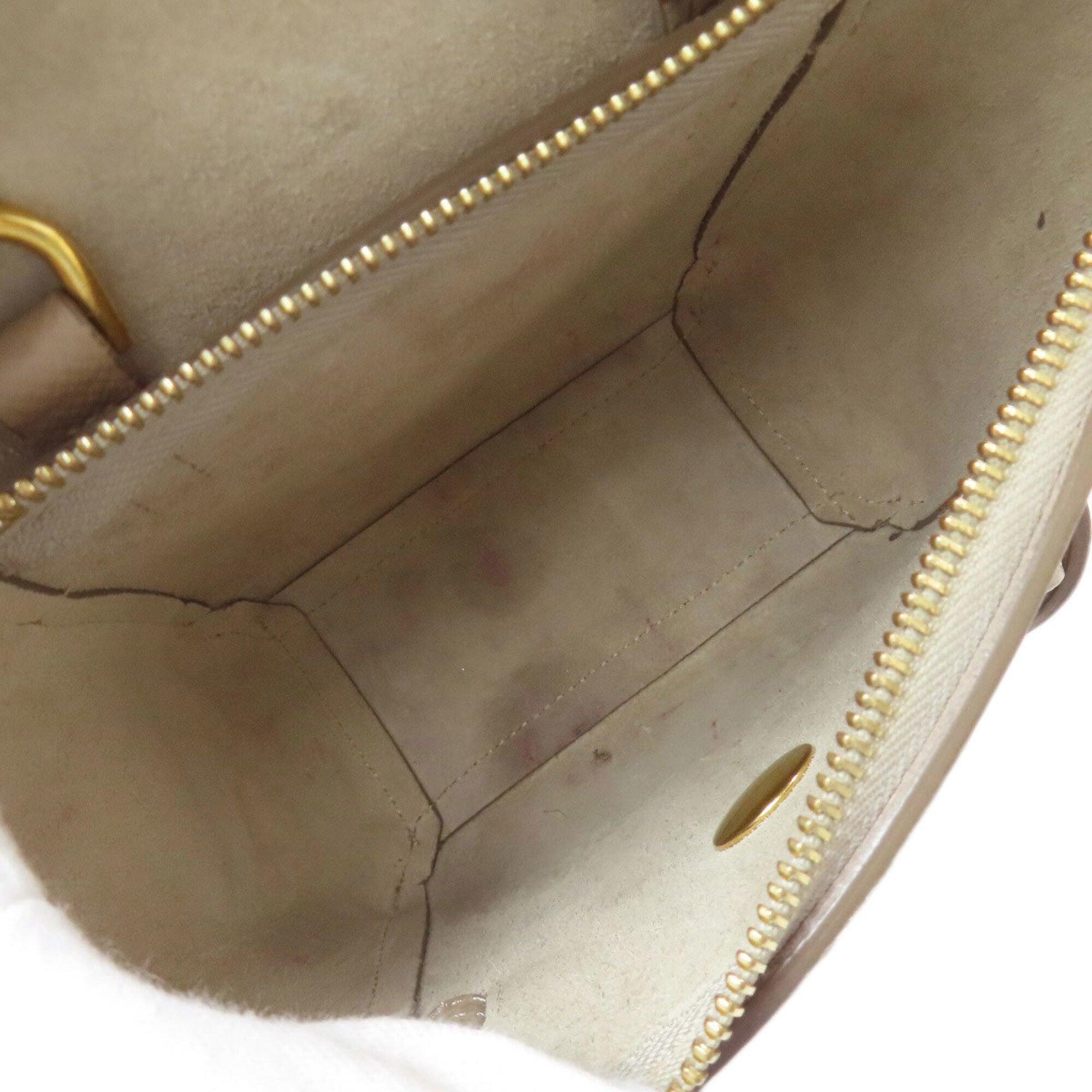 Celine Beige Leather Handbag (Pre-Owned)