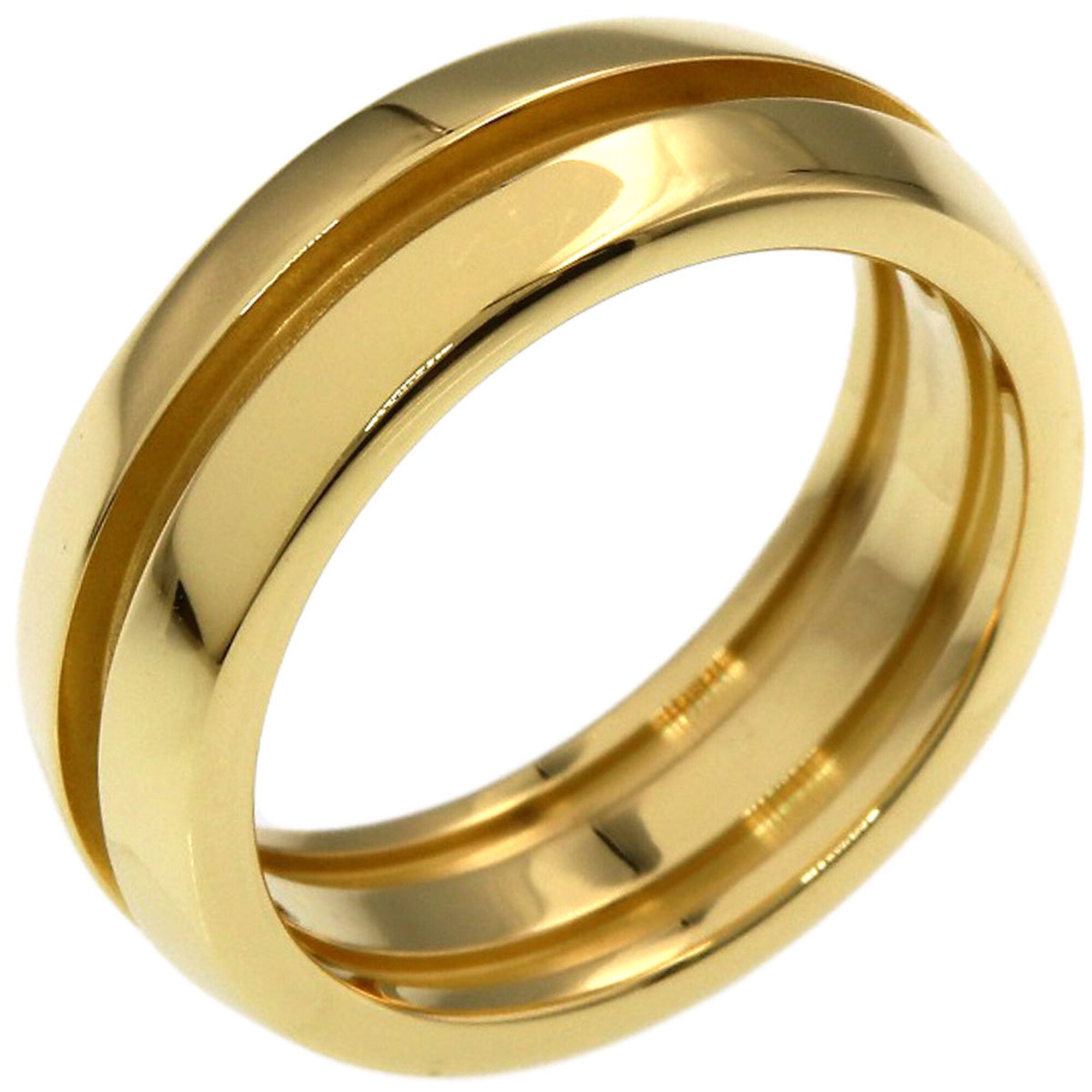 Tiffany Yellow Gold (18K) Band Ring (Pre-Owned)