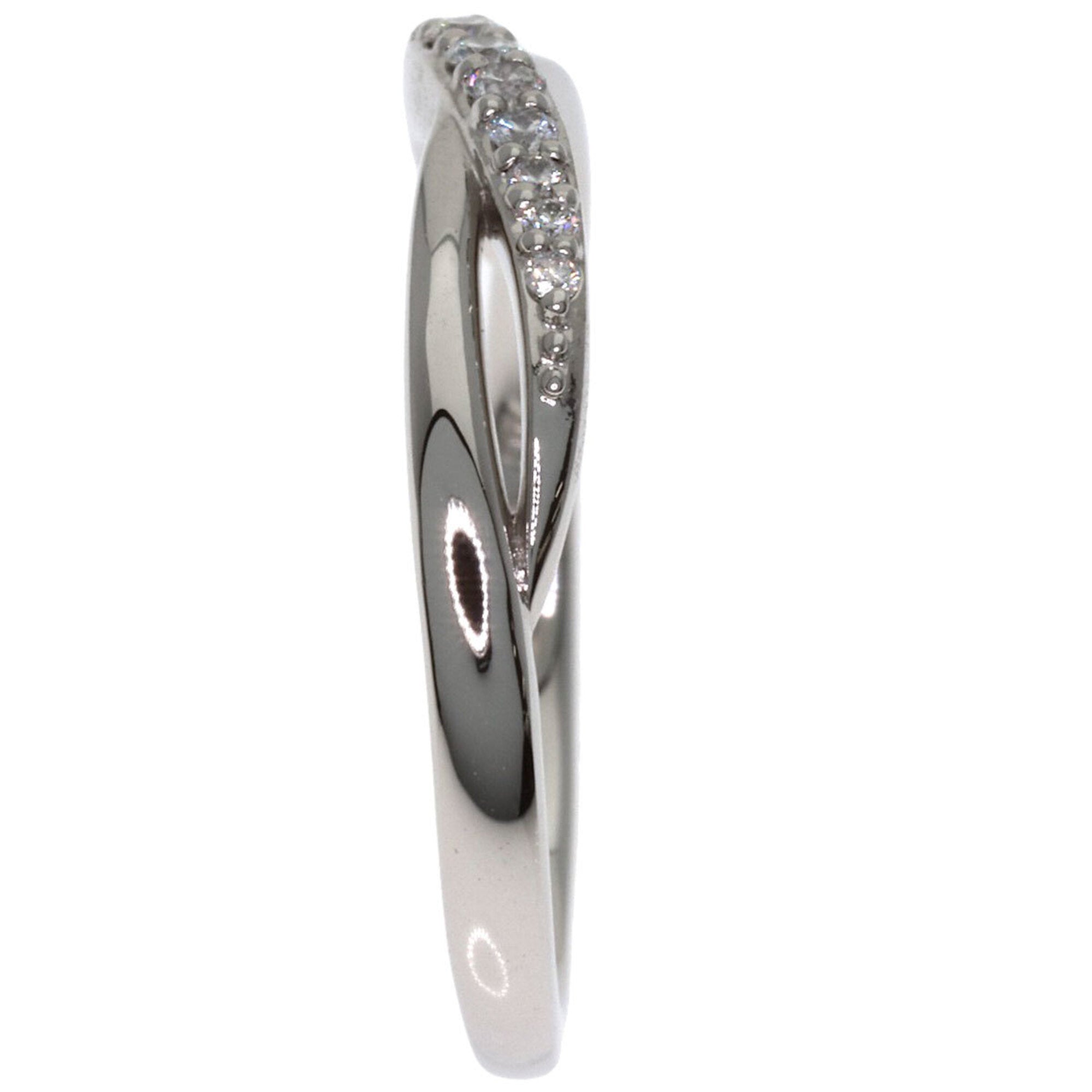 4°C Platinum 950 Band Ring (Pre-Owned)