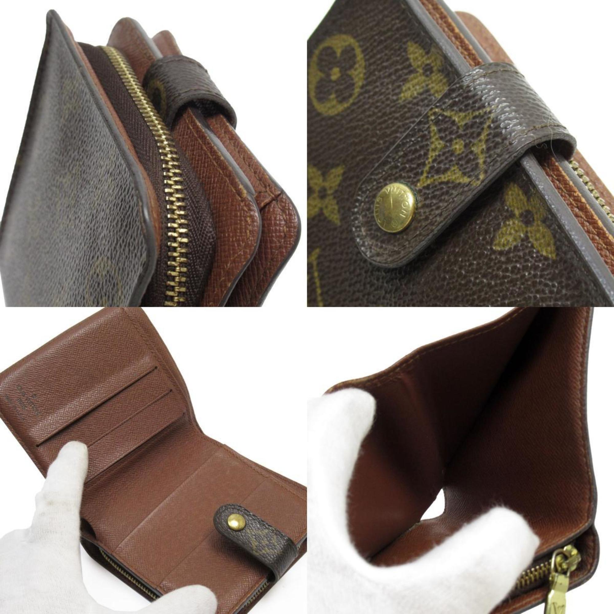 Louis Vuitton Monogram Brown Monogram Wallet (Bi-Fold) (Pre-Owned)