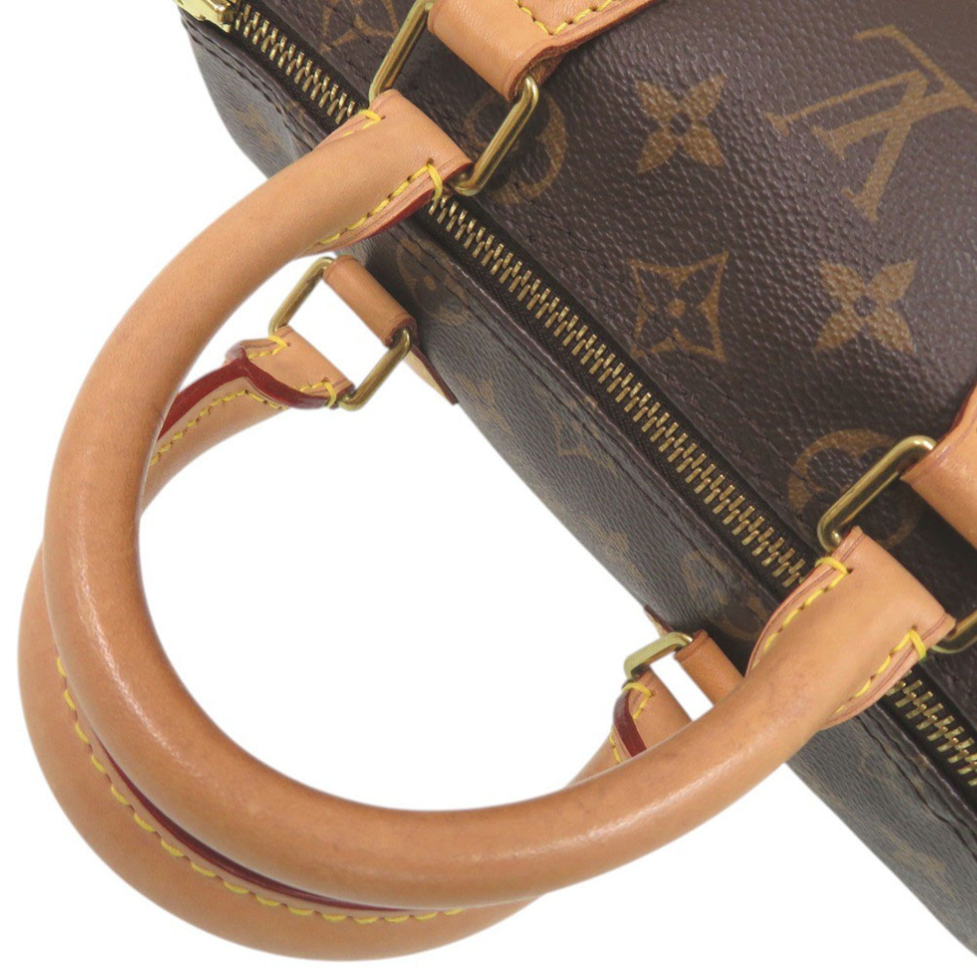 Louis Vuitton Brown Monogram Monogram Handbag (Pre-Owned)