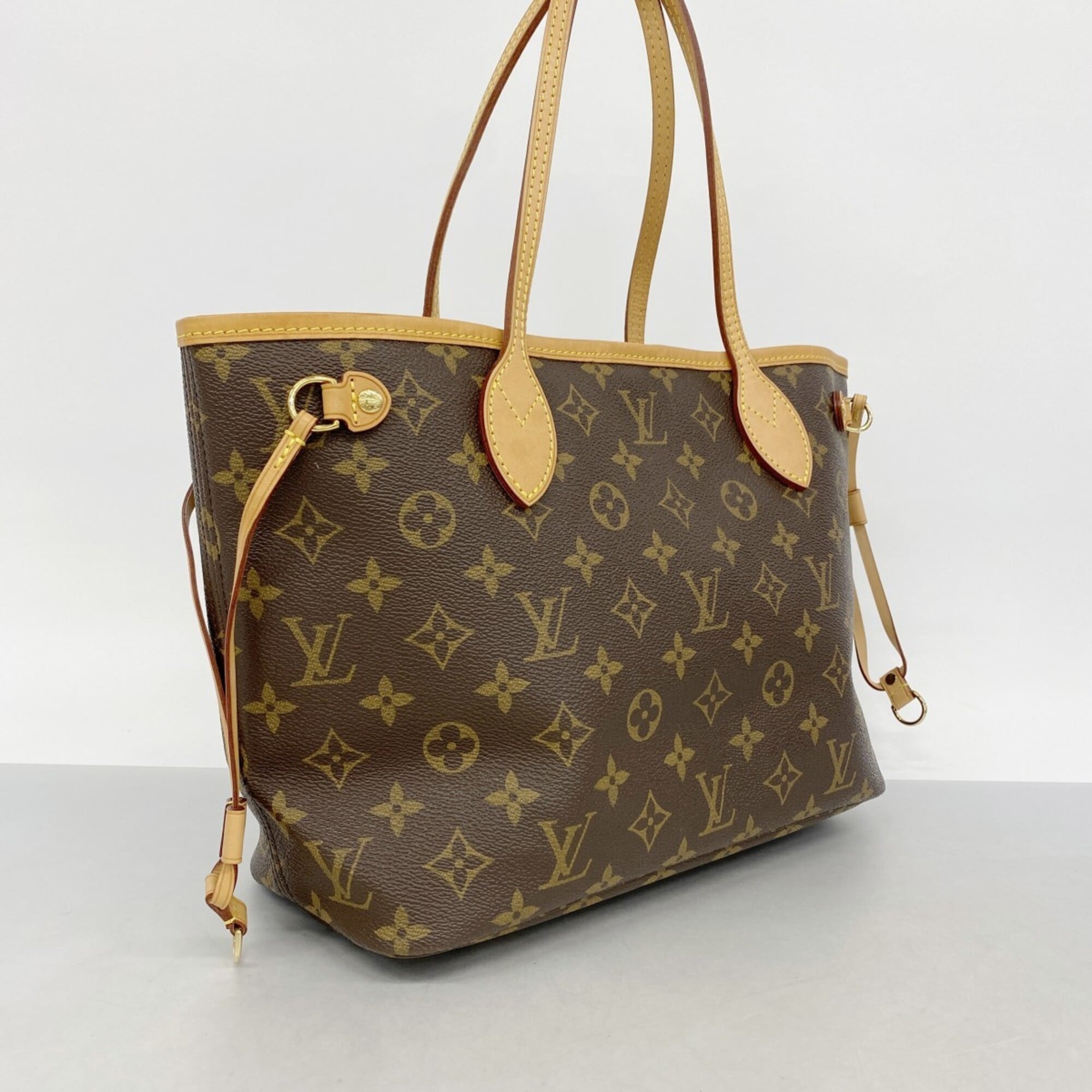 Louis Vuitton Brown Tote Bag (Pre-Owned)