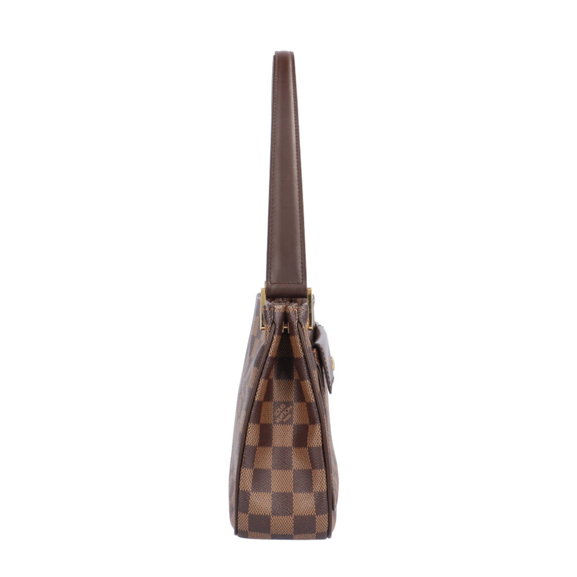 Louis Vuitton Brown Damier Canvas Shoulder Bag (Pre-Owned)