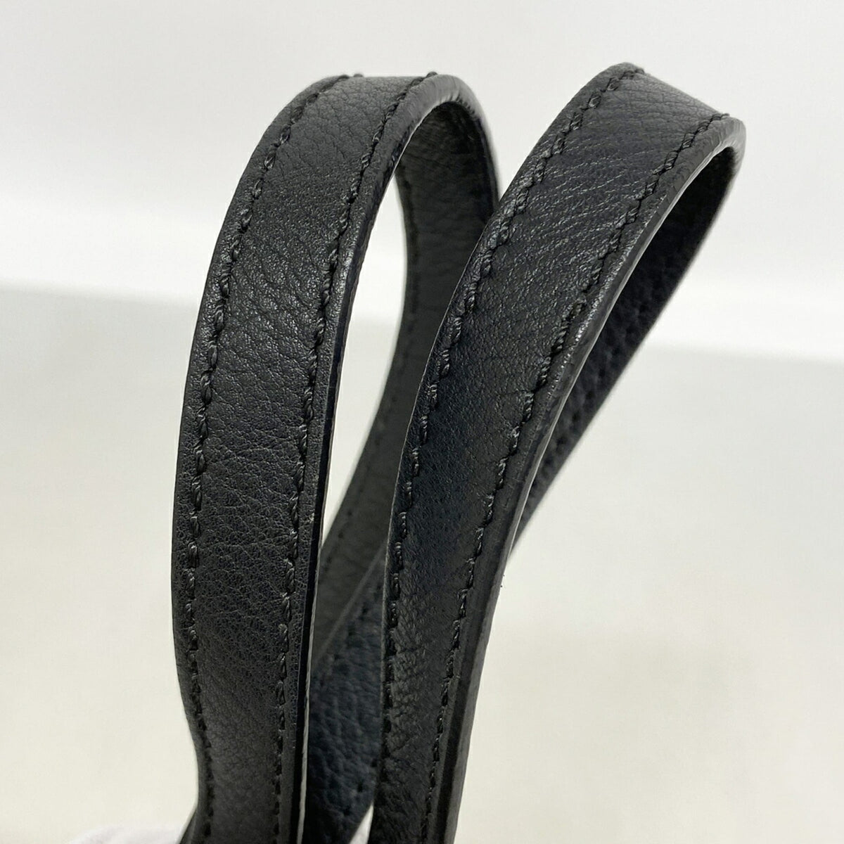 Fendi Black Leather Backpack (Pre-Owned)