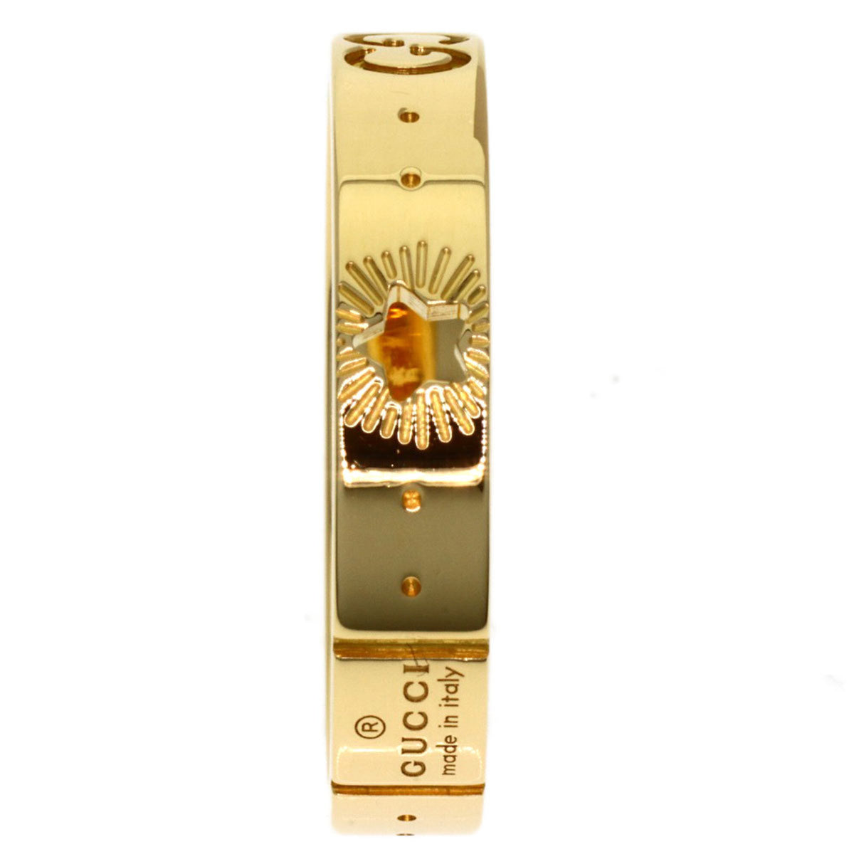 Gucci Yellow Gold (18K) Band Ring (Pre-Owned)