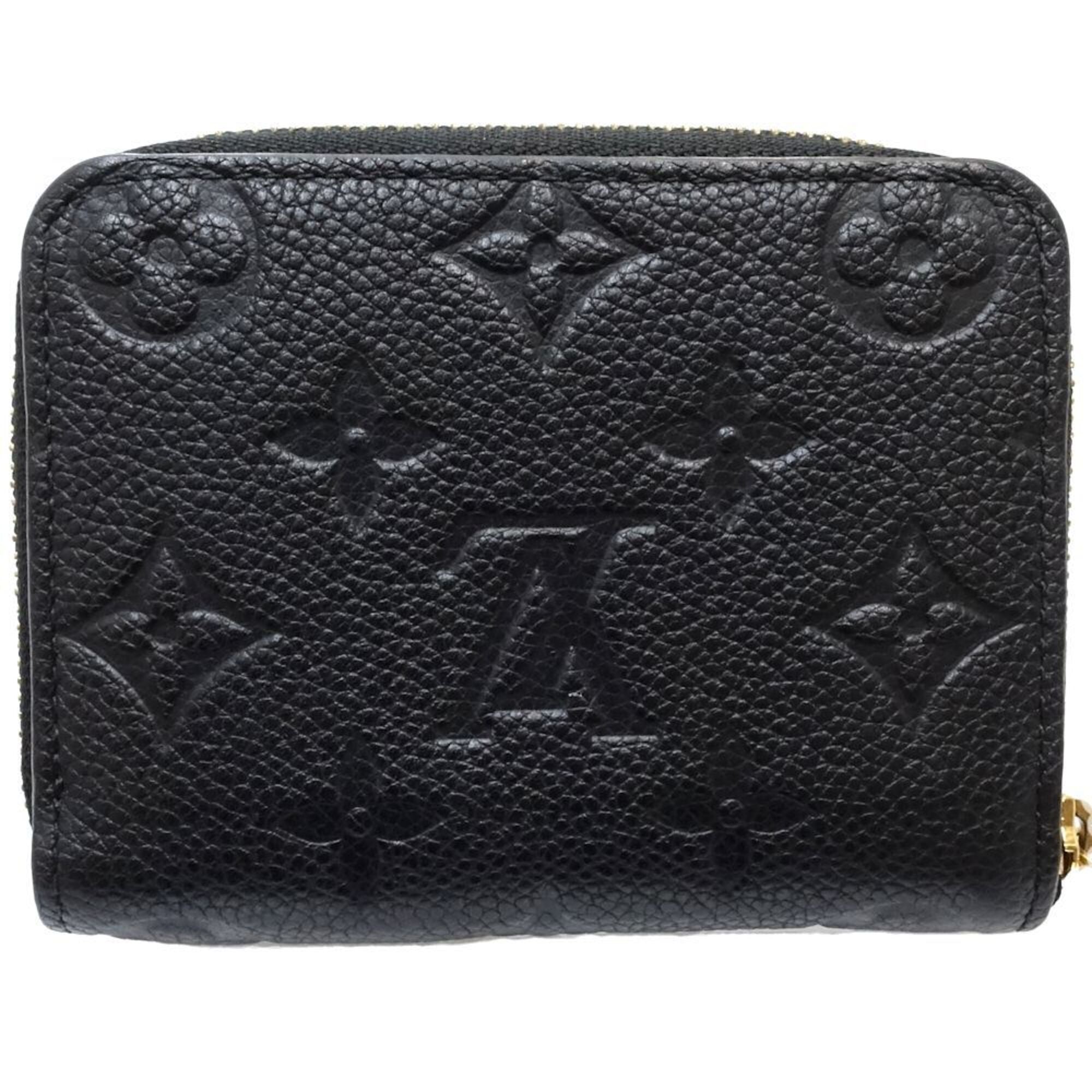 Louis Vuitton Noir Monogram Empreinte Coin Purse/Coin Case (Pre-Owned)