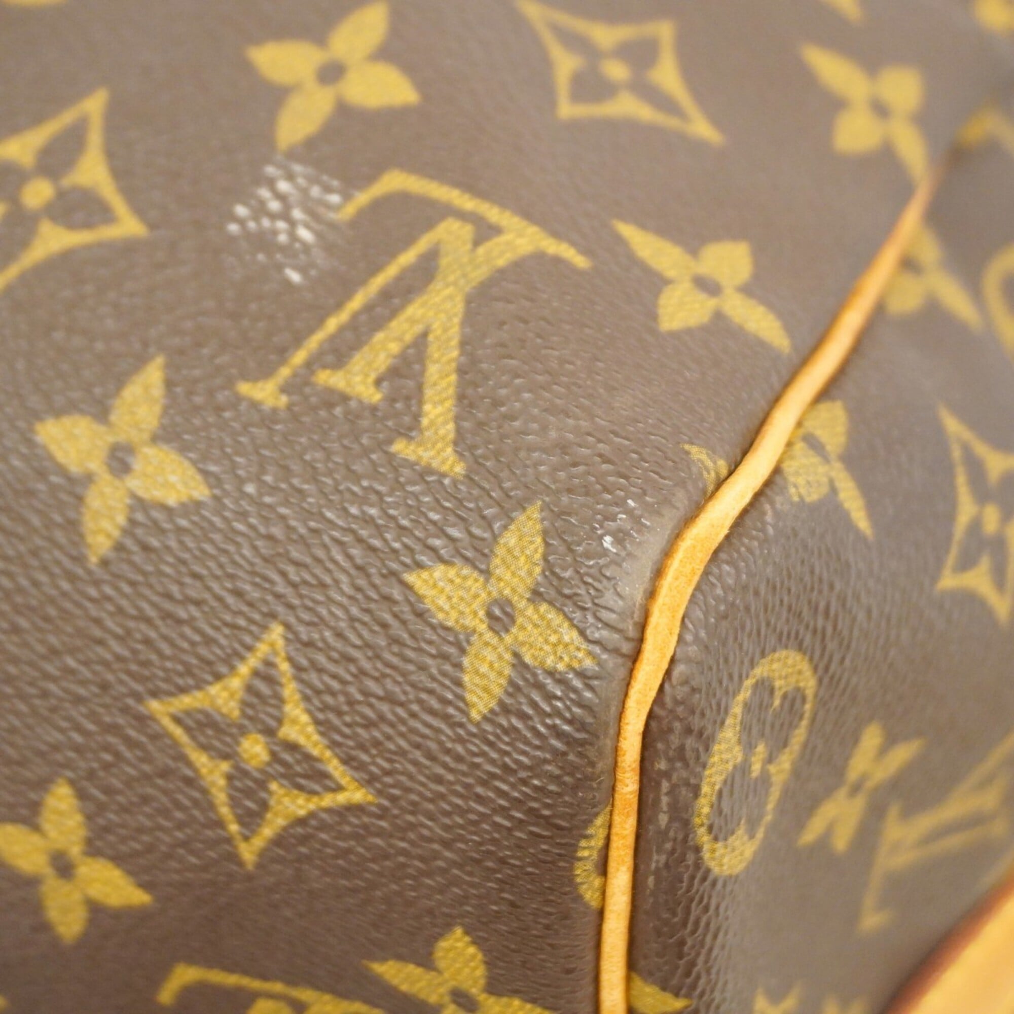 Louis Vuitton Brown Boston Bag (Pre-Owned)