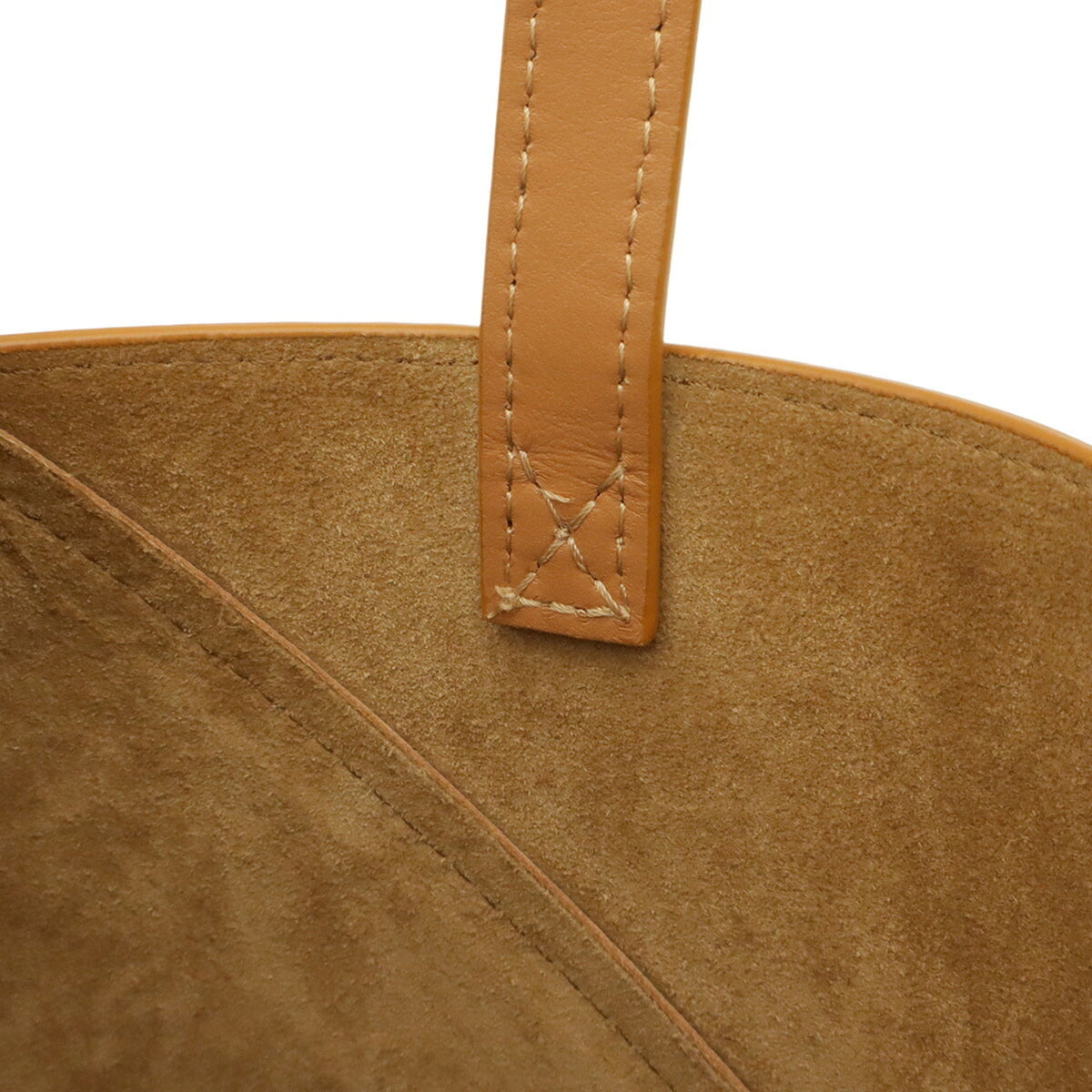 Loewe Puzzle Camel Handbag Tote Bag (Pre-Owned)