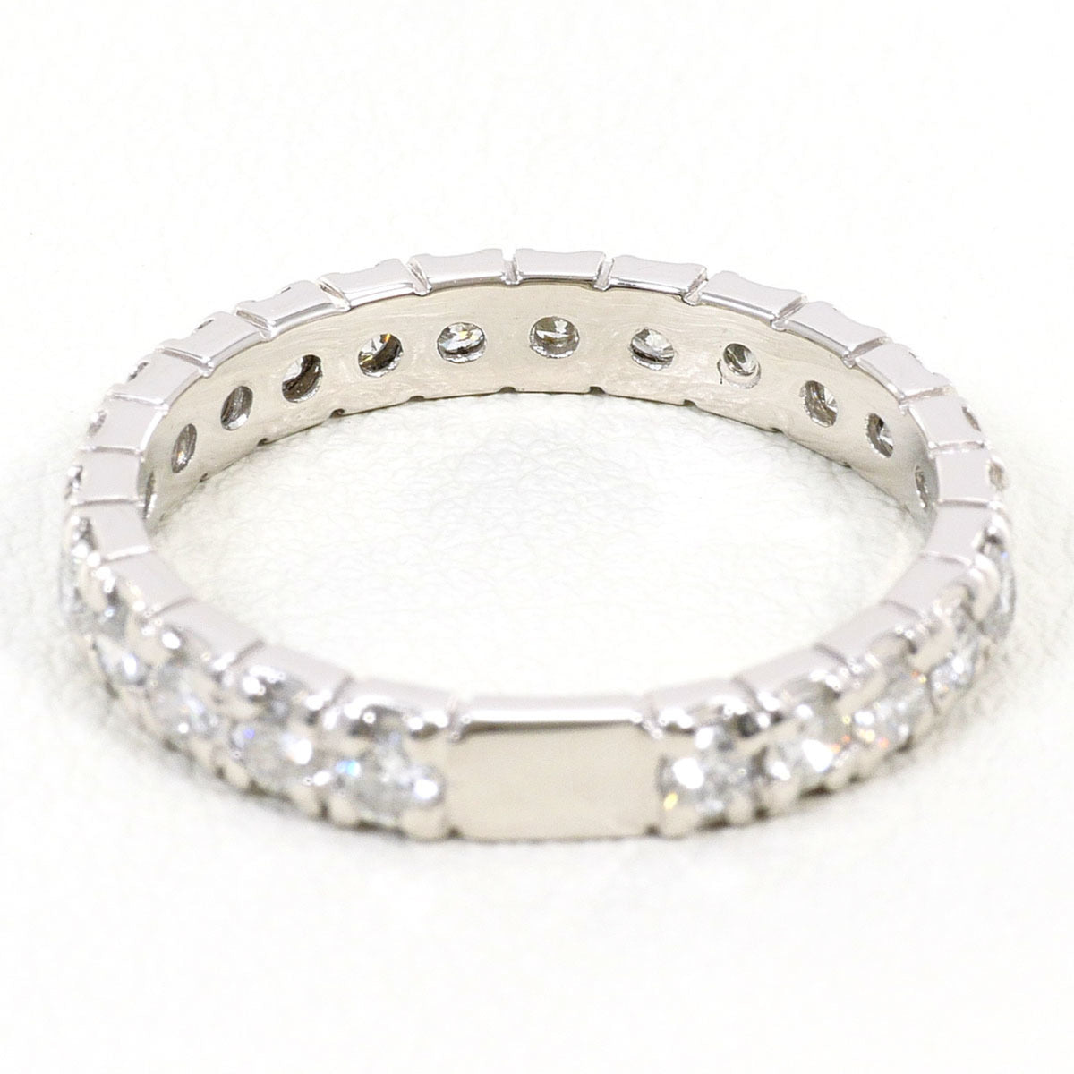 Unbranded Platinum Platinum Band Ring (Pre-Owned)
