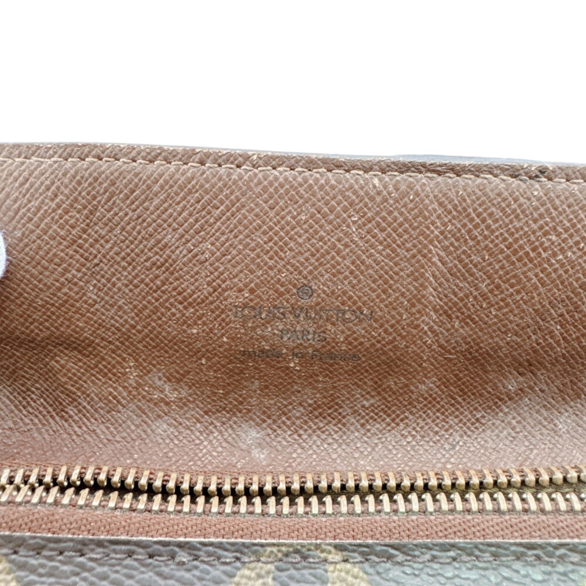 Louis Vuitton Brown Monogram Monogram Long Wallet (Bi-Fold) (Pre-Owned)