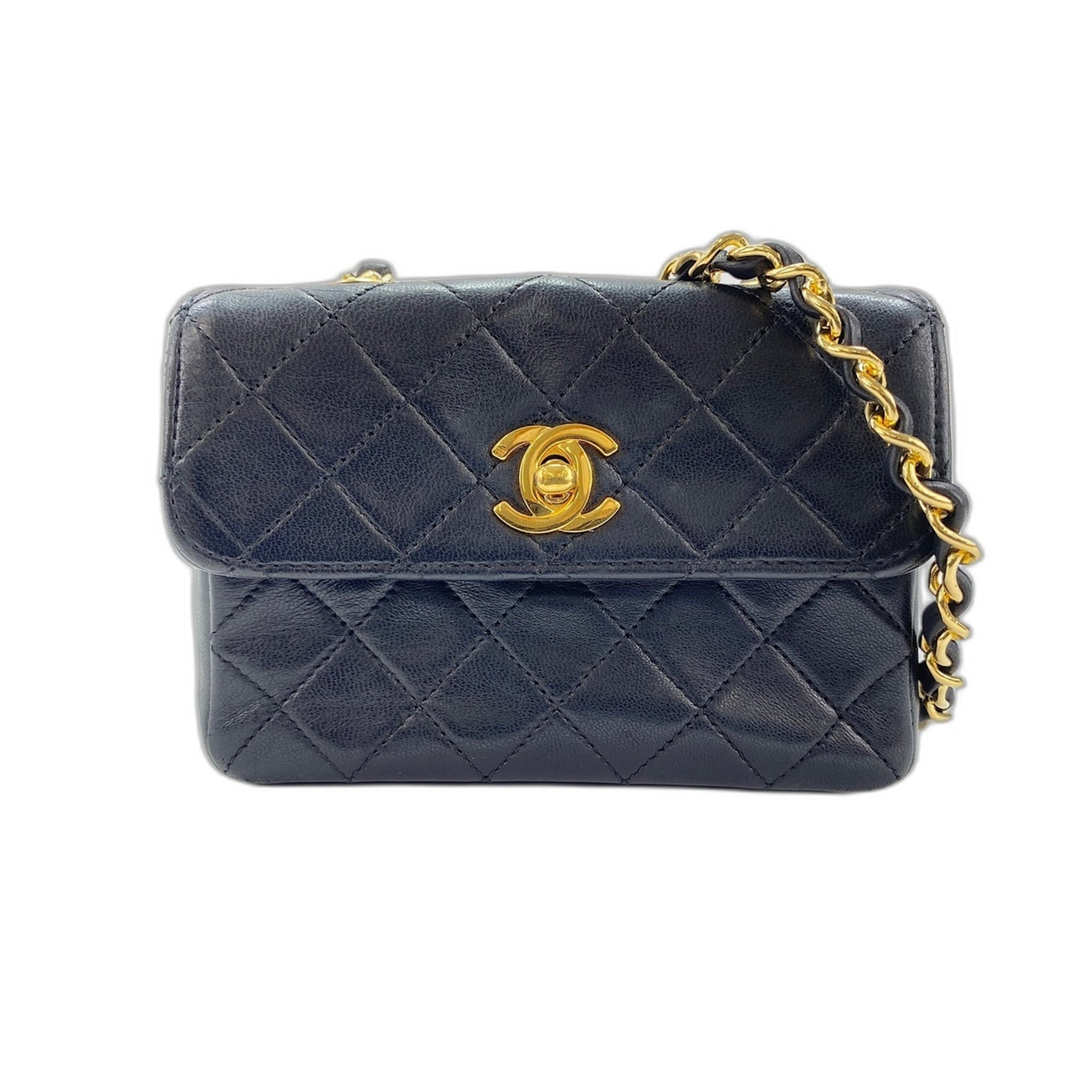 Chanel Black Shoulder Bag (Pre-Owned)
