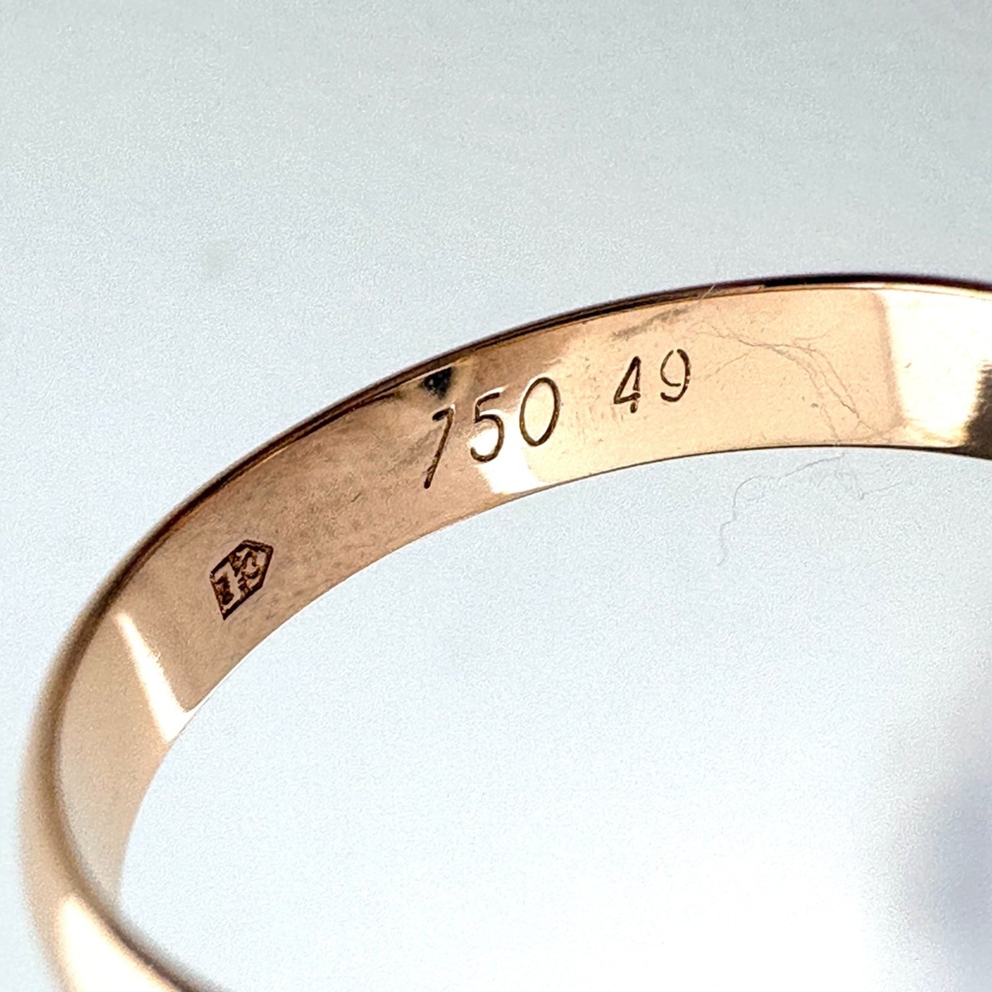Cartier Yellow Gold (18K) Pink Gold (18K) White Gold (18K) Band Ring (Pre-Owned)