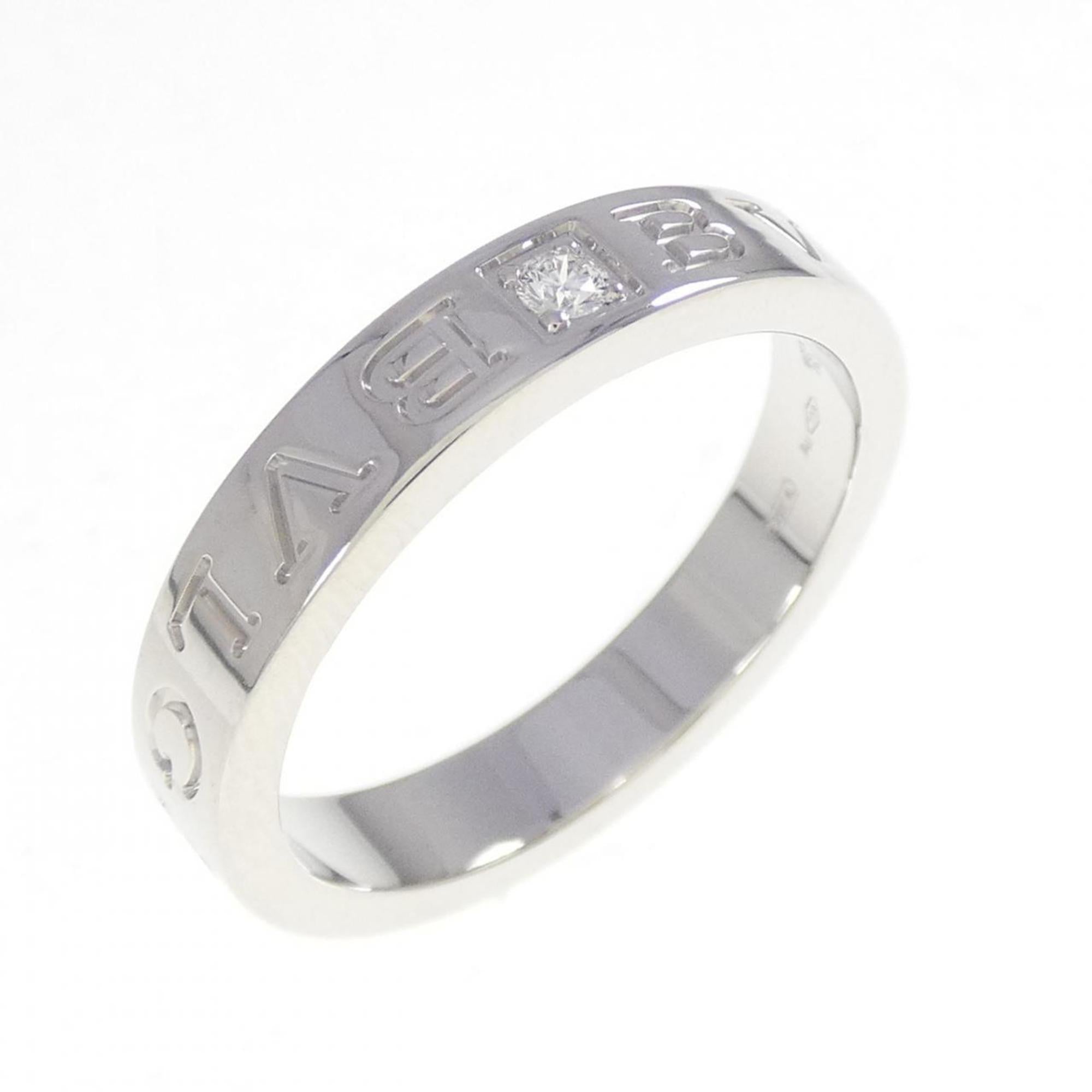 Bvlgari White Gold (18K) Band Ring (Pre-Owned)