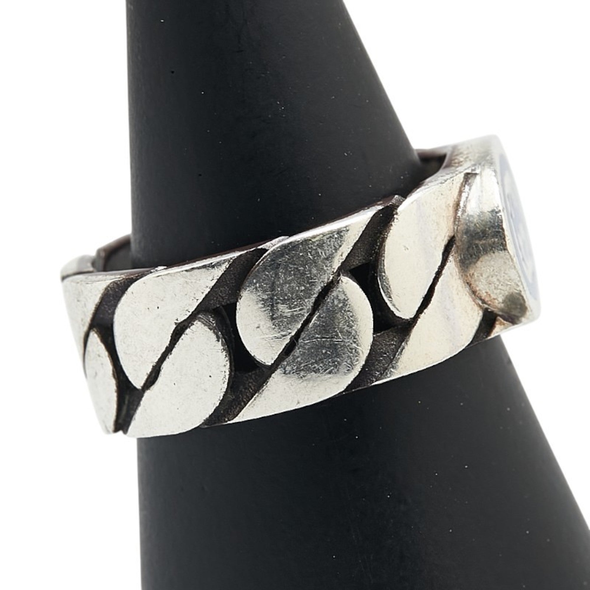 Gucci Silver Silver 925 Band Ring (Pre-Owned)