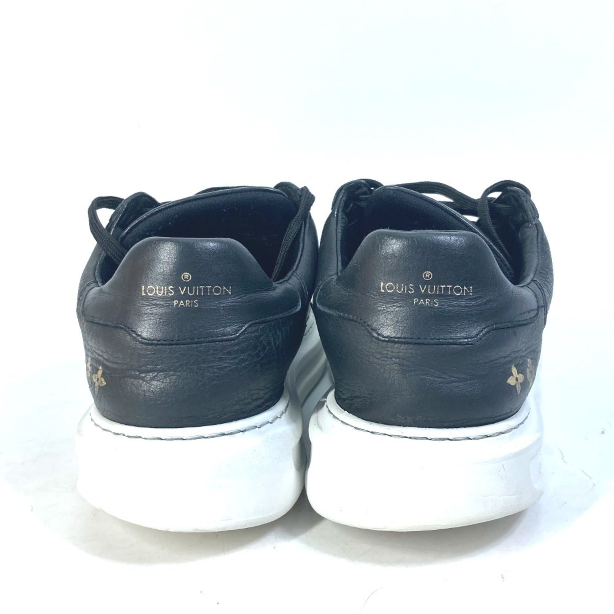 Louis Vuitton Black Sneakers (Pre-Owned)