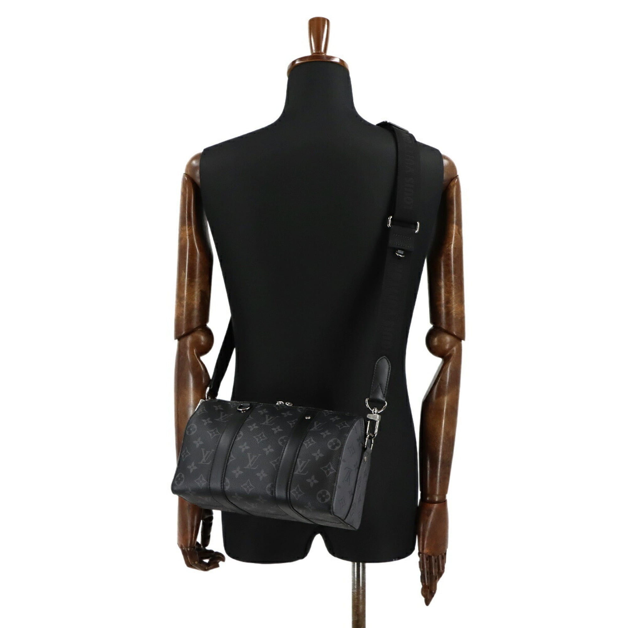 Louis Vuitton Monogram Eclipse Monogram Eclipse Handbag Shoulder Bag (Pre-Owned)