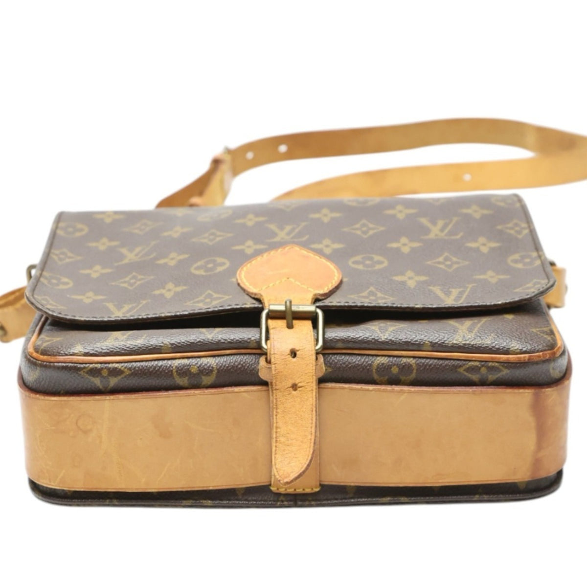 Louis Vuitton Brown Monogram Monogram Shoulder Bag (Pre-Owned)