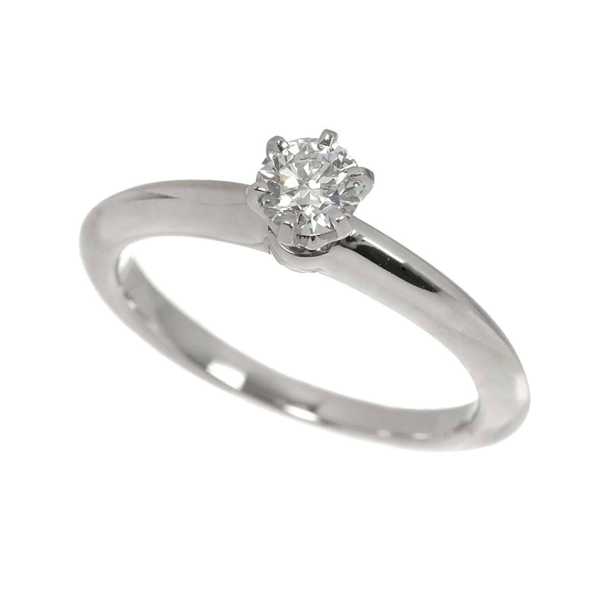 Tiffany Platinum 950 Band Ring (Pre-Owned)