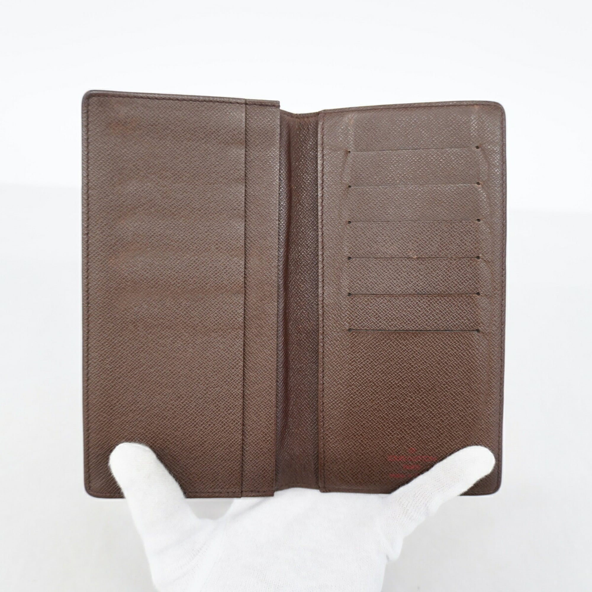 Louis Vuitton Ebene Long Bill Wallet (Bi-Fold) (Pre-Owned)