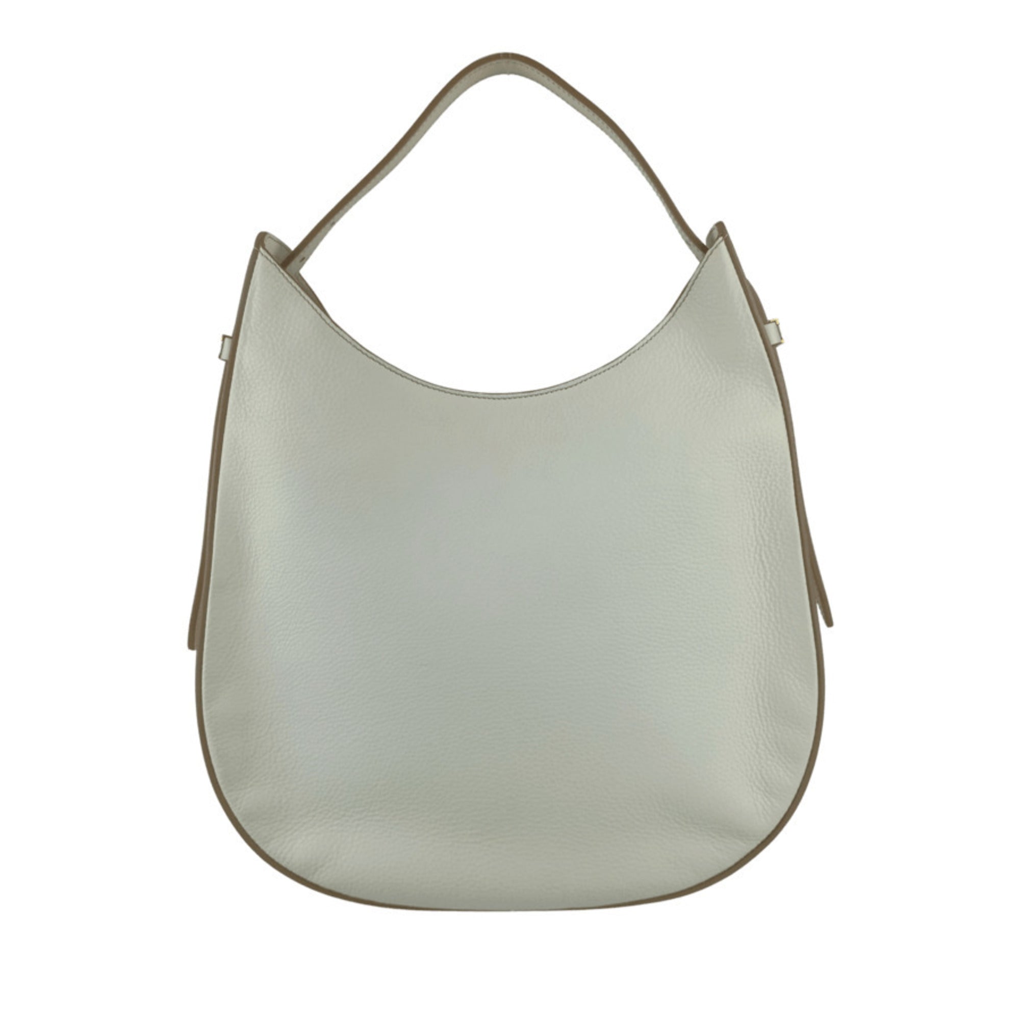 Tod's White Leather Handbag Shoulder Bag Tote Bag (Pre-Owned)