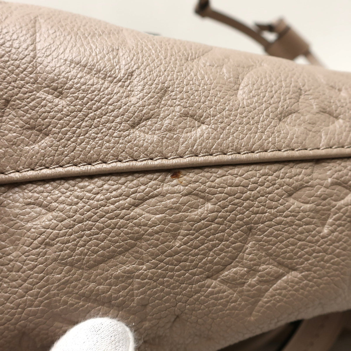 Louis Vuitton Galle Monogram Monogram Empreinte Backpack (Pre-Owned)
