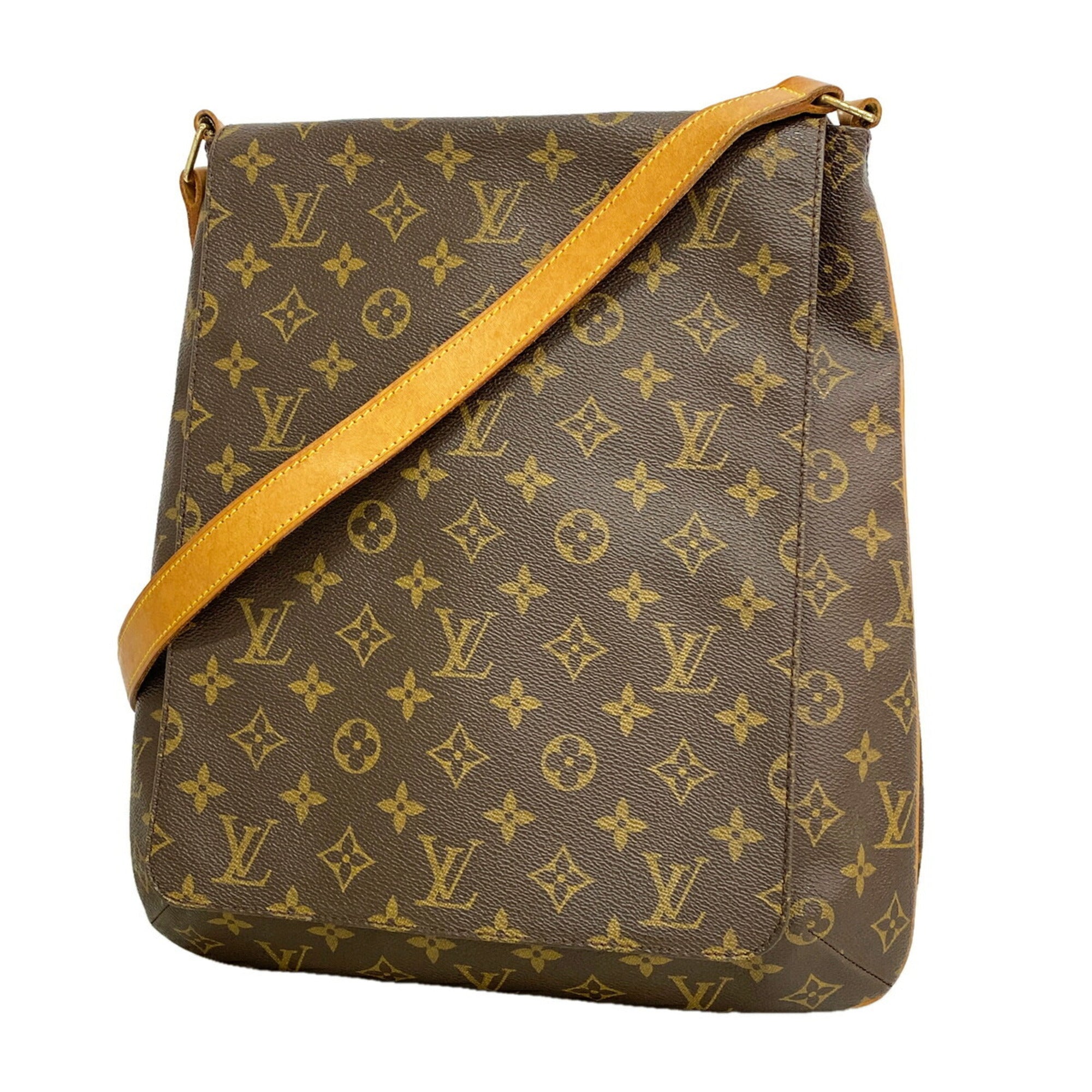 Louis Vuitton Brown Shoulder Bag (Pre-Owned)
