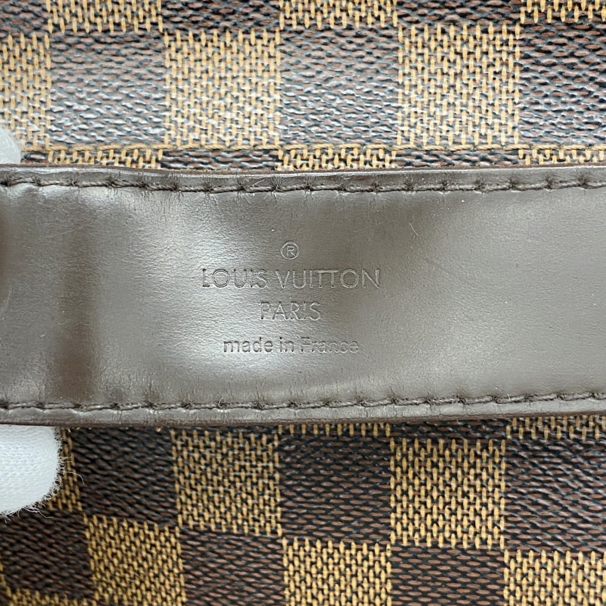 Louis Vuitton Ebene Shoulder Bag (Pre-Owned)