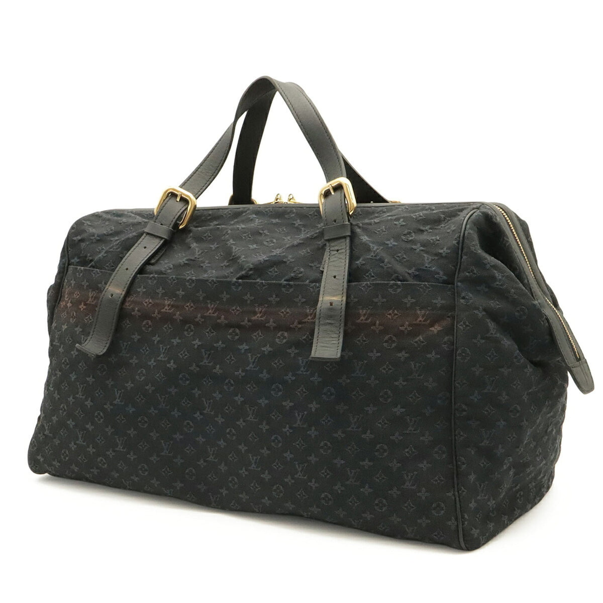 Louis Vuitton Monogram Tst Blue Monogram Mini Boston Bag Shoulder Bag (Pre-Owned)