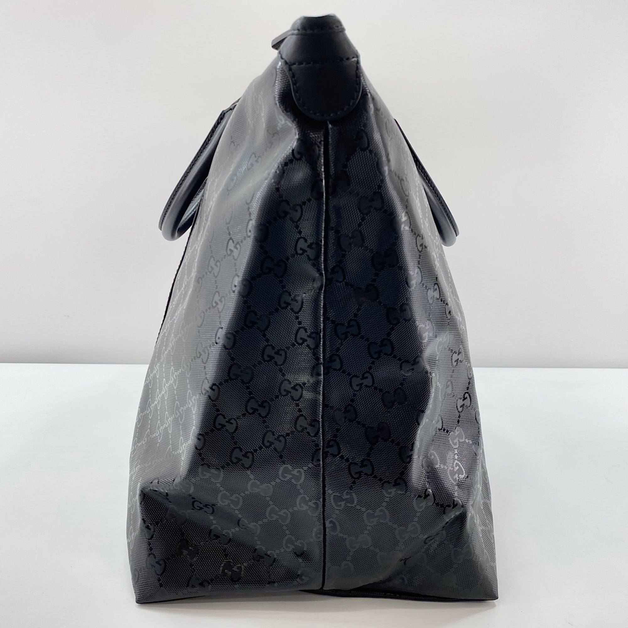 Gucci Black Boston Bag (Pre-Owned)