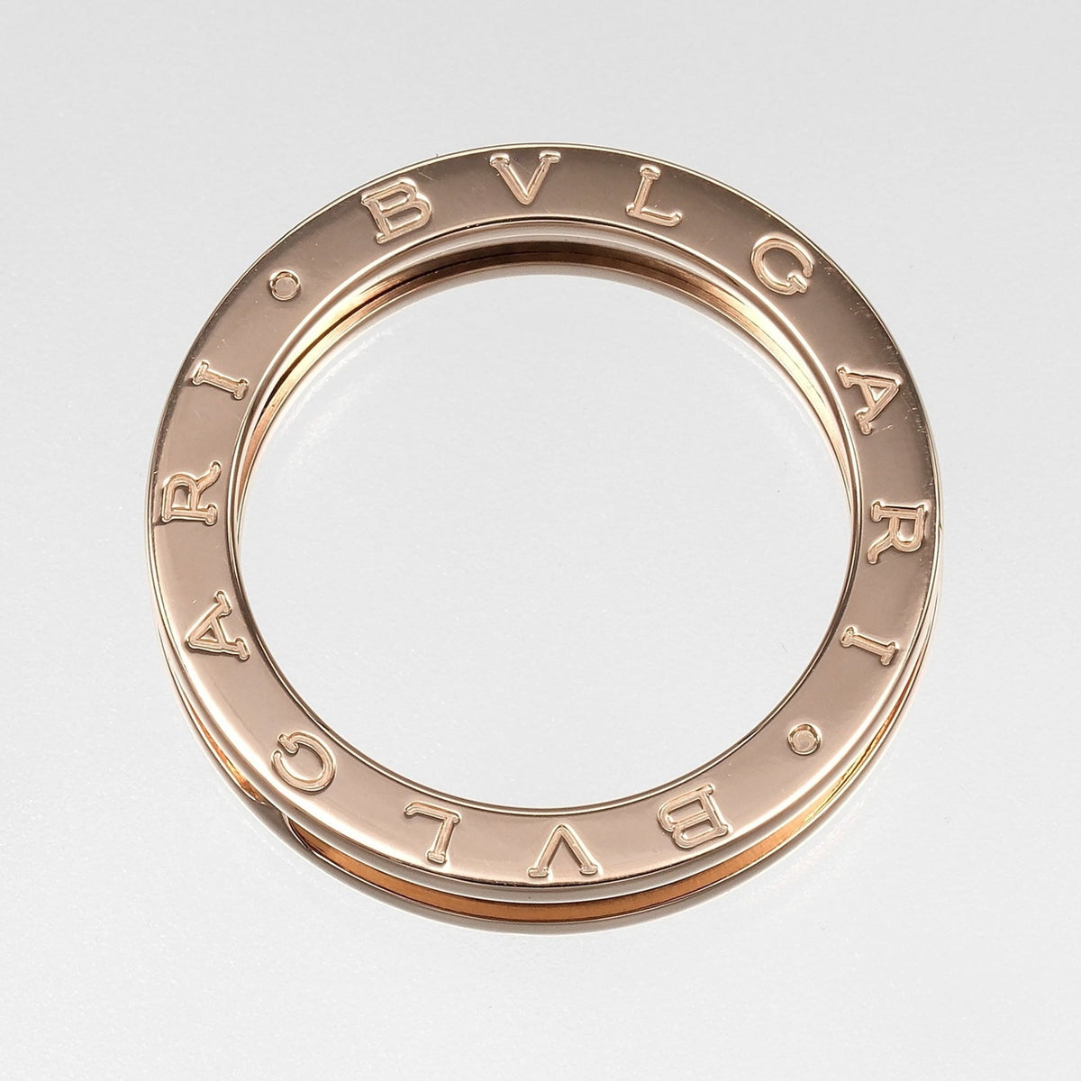 Bvlgari B.Zero1 Pink Gold (18K) Band Ring (Pre-Owned)