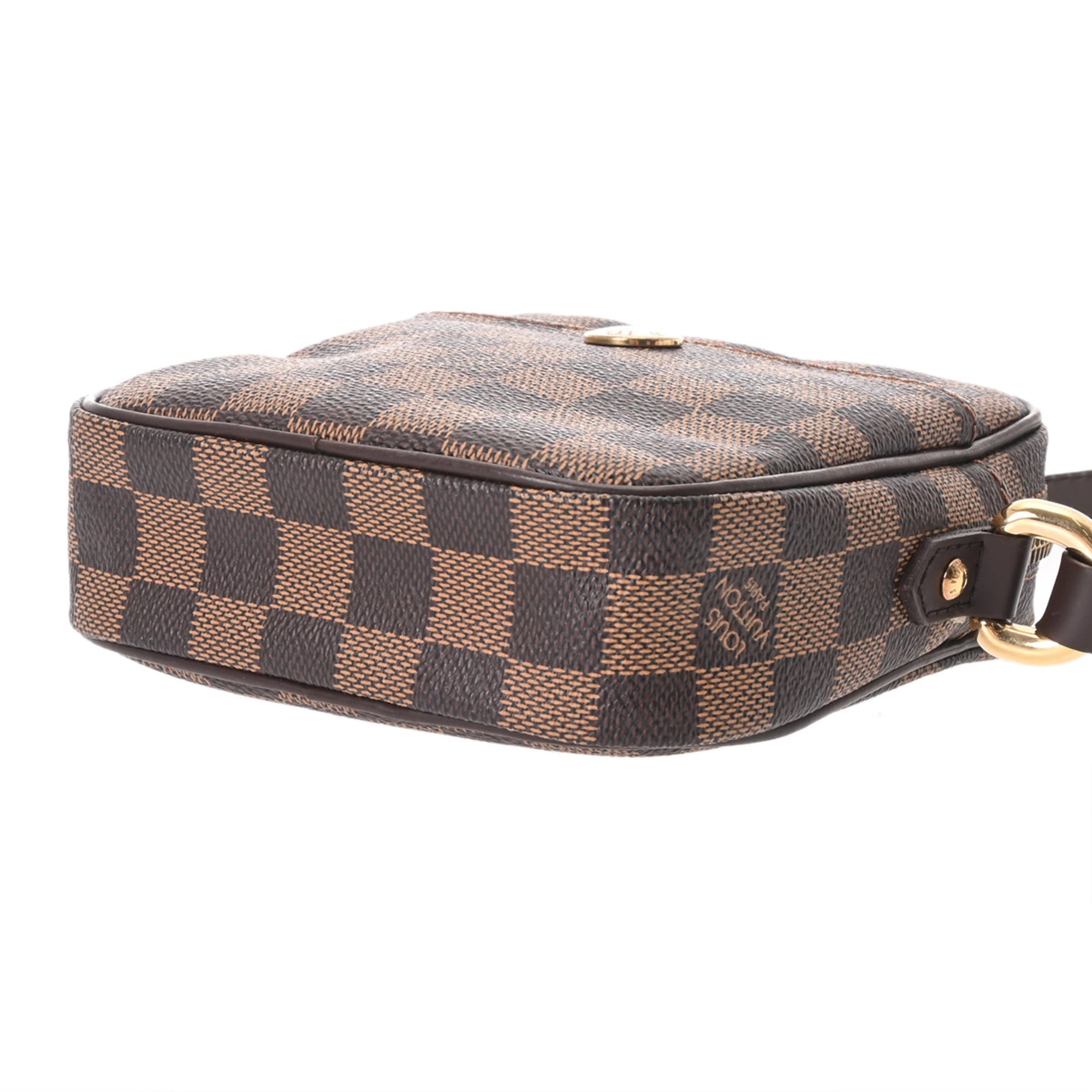 Louis Vuitton Brown Damier Canvas Shoulder Bag (Pre-Owned)