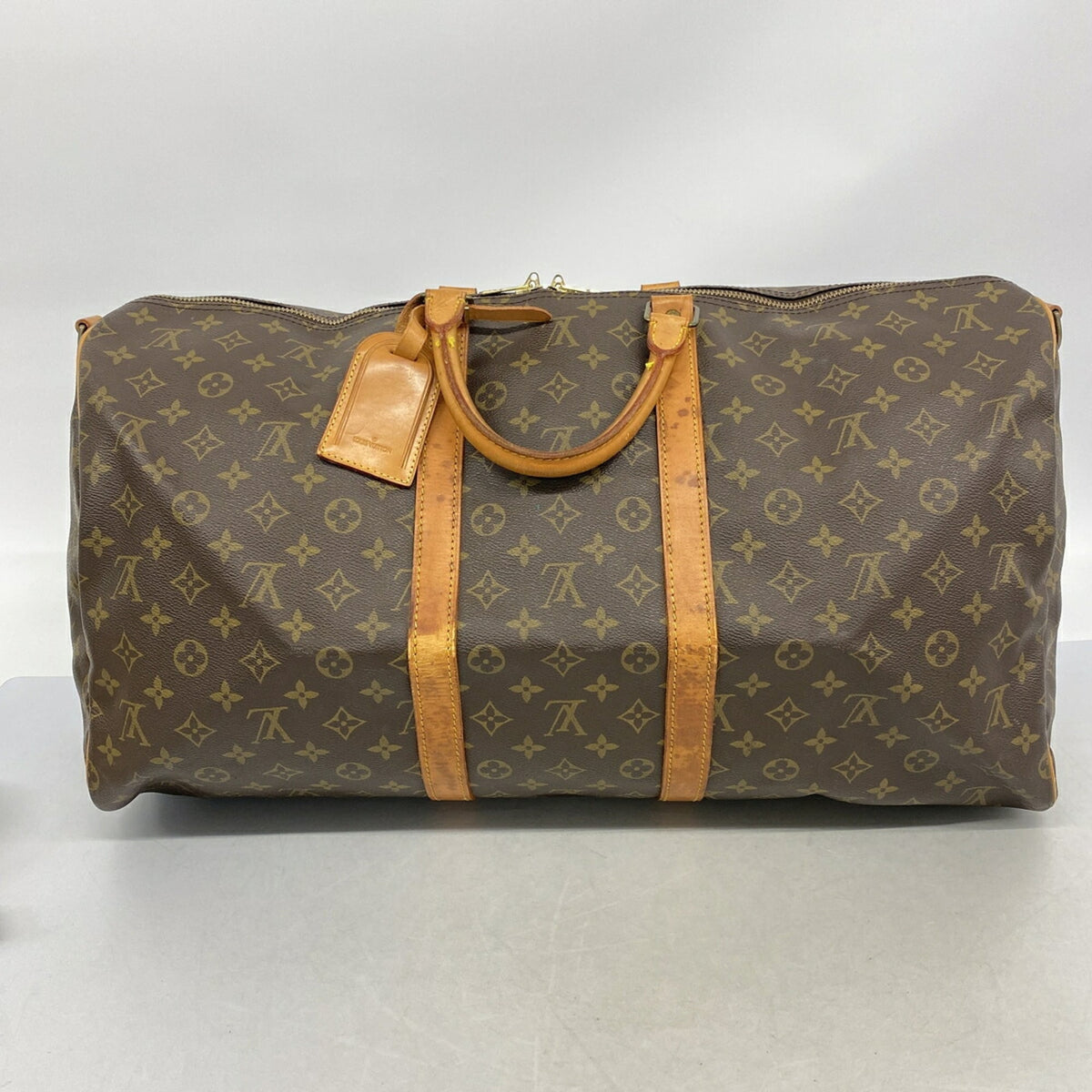 Louis Vuitton Brown Boston Bag (Pre-Owned)
