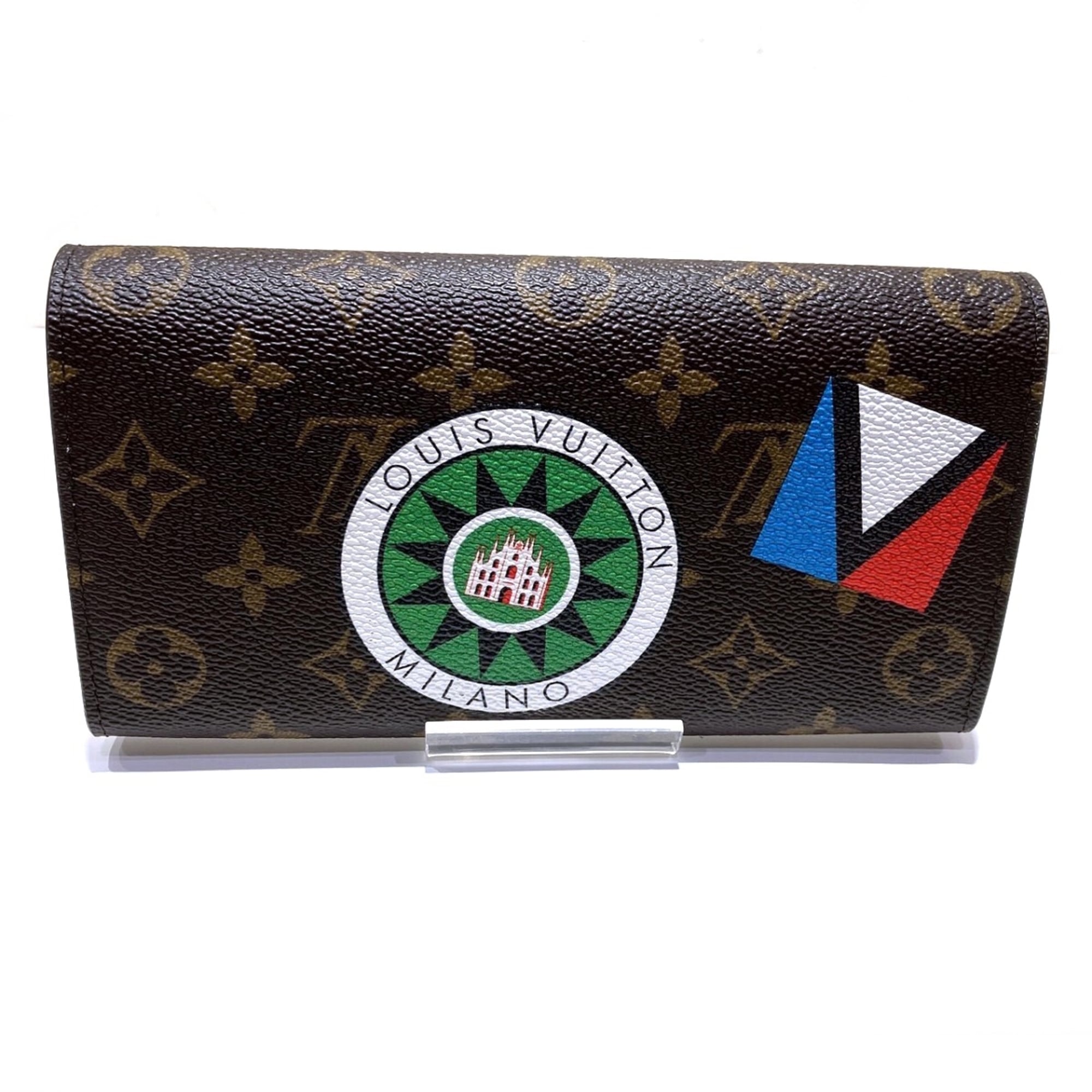 Louis Vuitton Monogram Brown Monogram Monogram Long Wallet (Bi-Fold) (Pre-Owned)