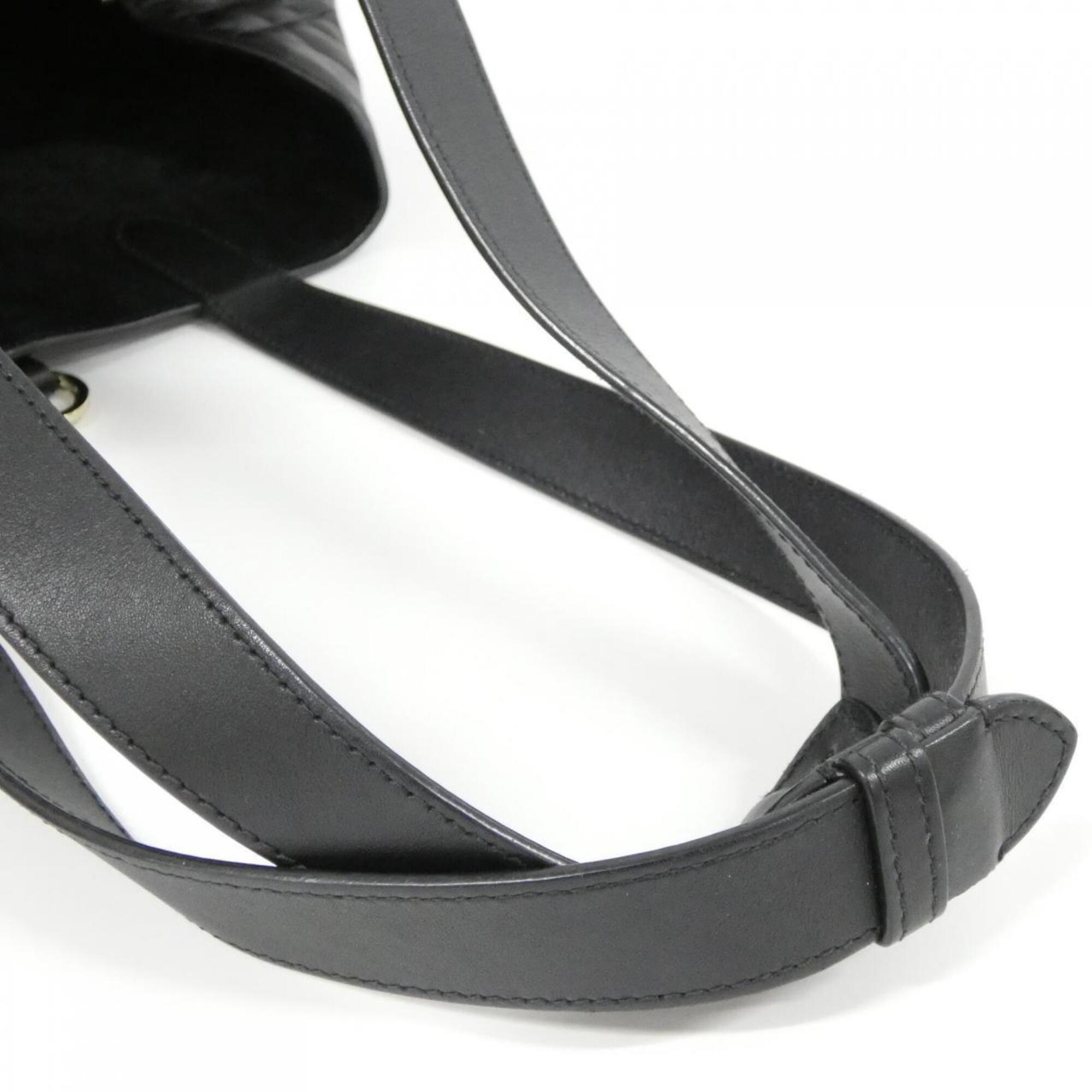 Christian Dior Black Leather Handbag (Pre-Owned)
