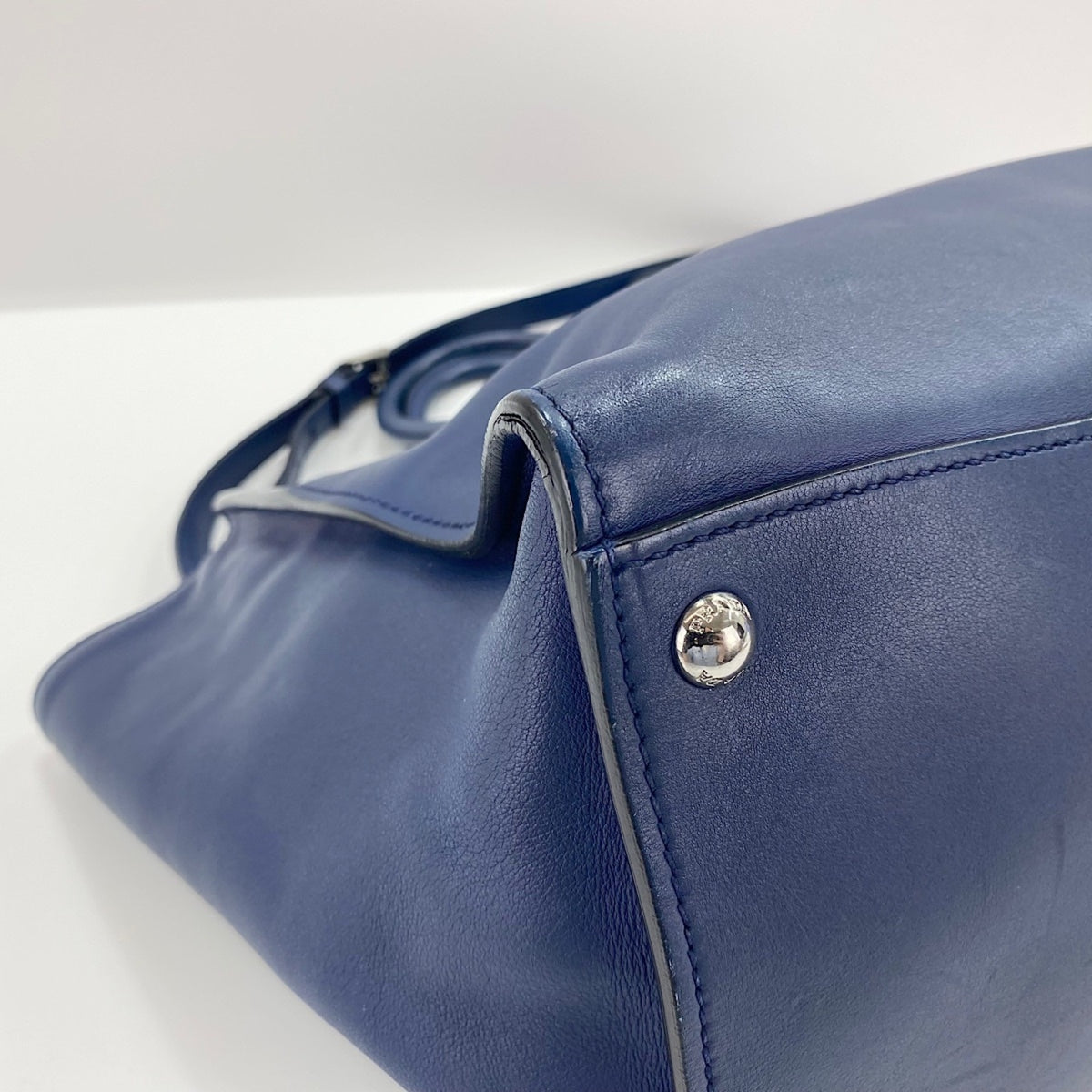 Prada Blue Handbag (Pre-Owned)