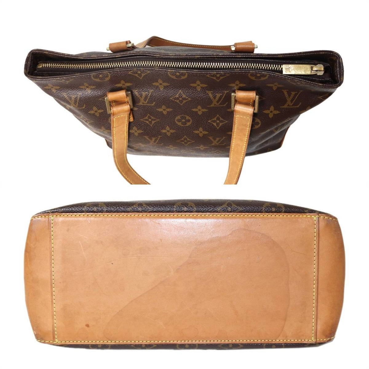 Louis Vuitton Brown Monogram Tote Bag (Pre-Owned)