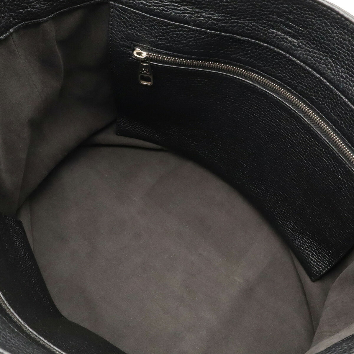 Louis Vuitton Black Noir Leather Shoulder Bag Tote Bag (Pre-Owned)