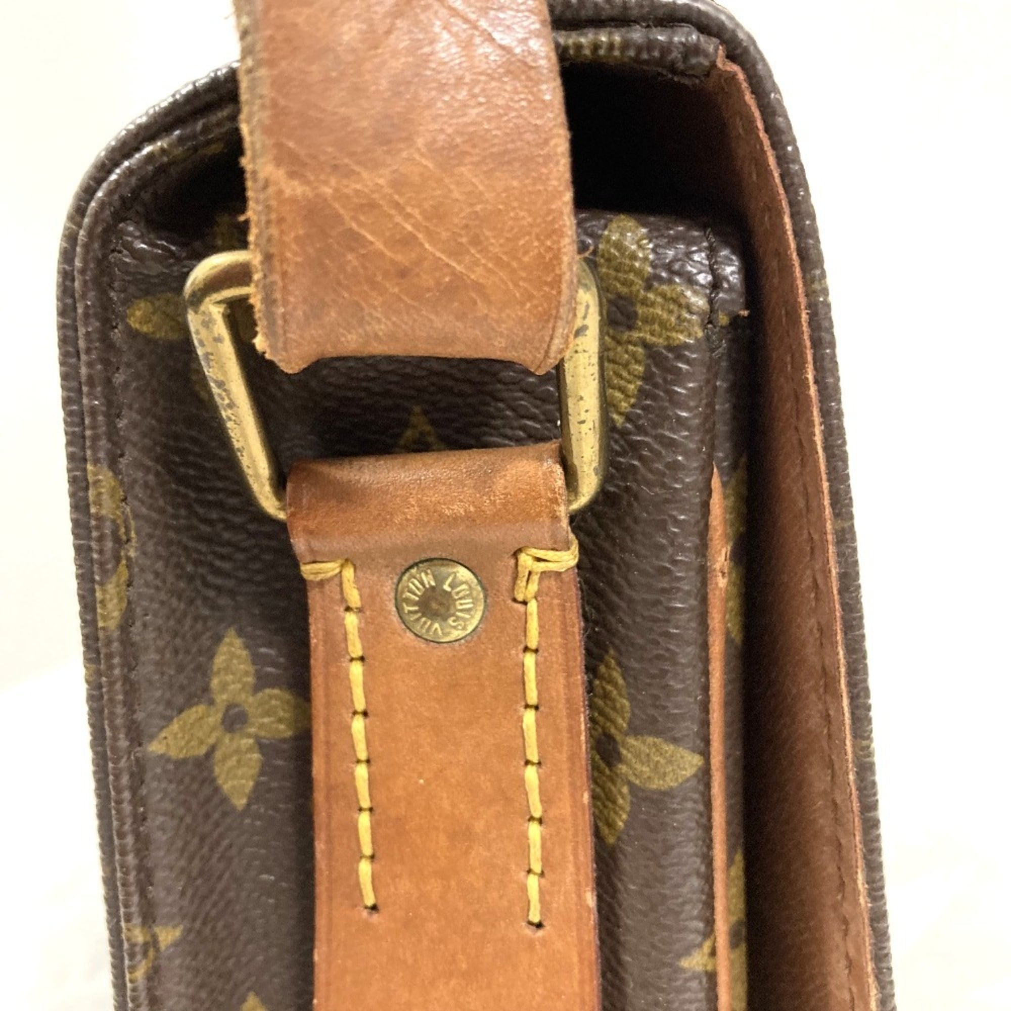 Louis Vuitton Brown Monogram Monogram Canvas Shoulder Bag (Pre-Owned)