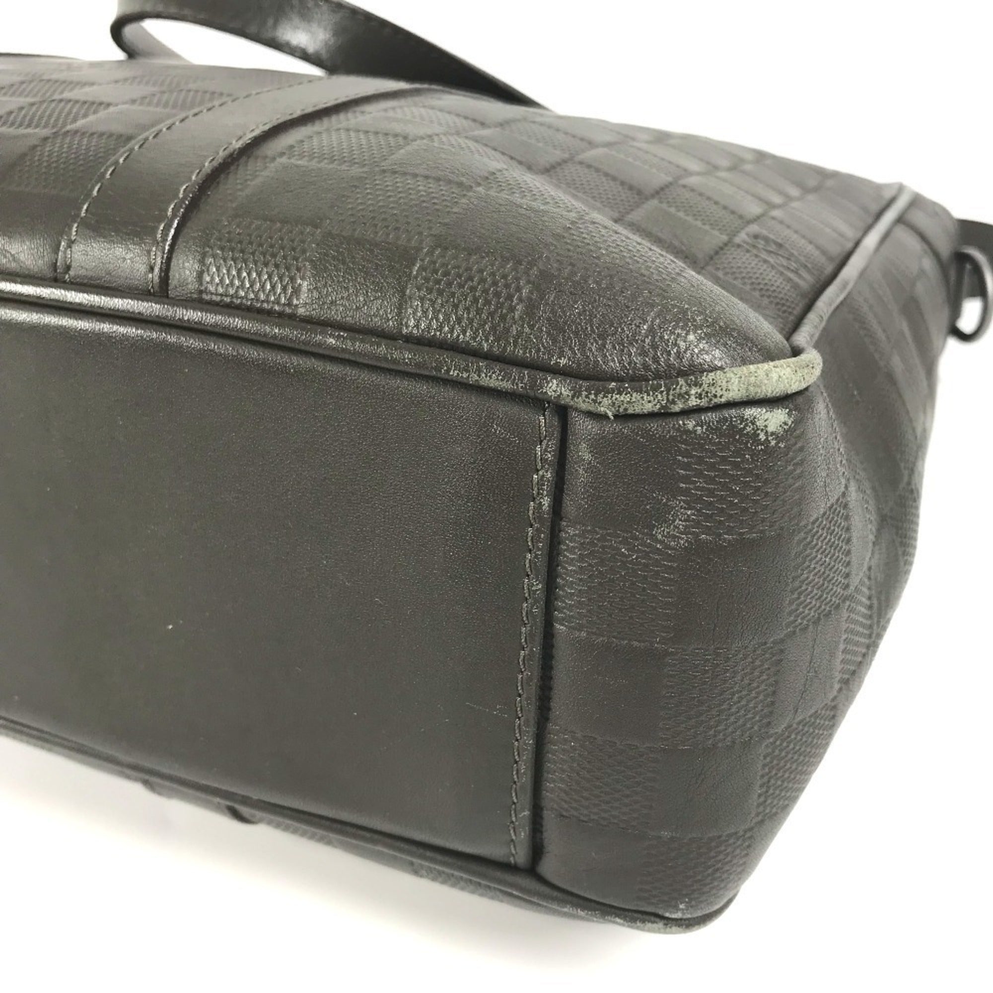 Louis Vuitton Brown Damier Canvas Infini Damier Infini Handbag Tote Bag (Pre-Owned)