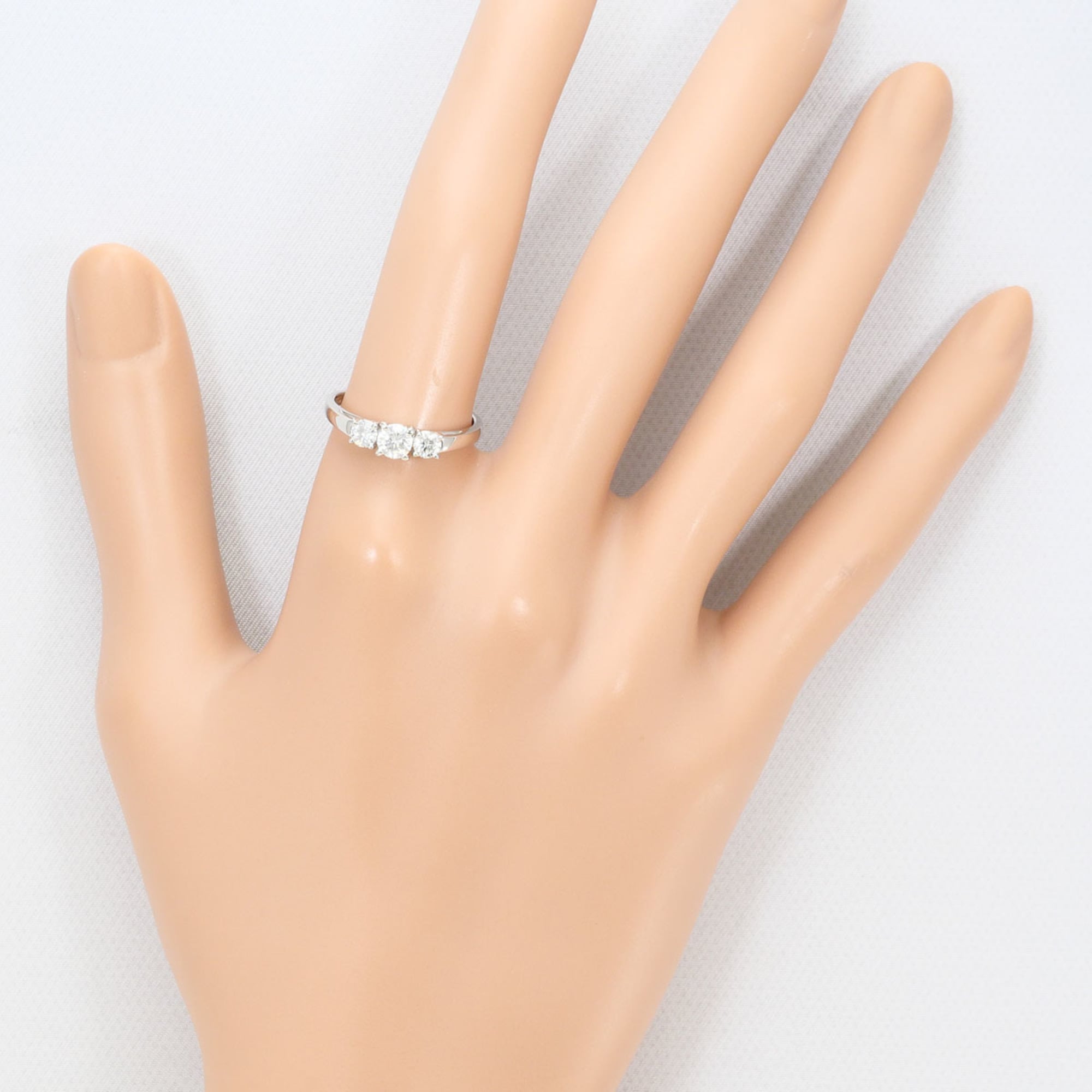 Unbranded Platinum Platinum 900 Band Ring (Pre-Owned)